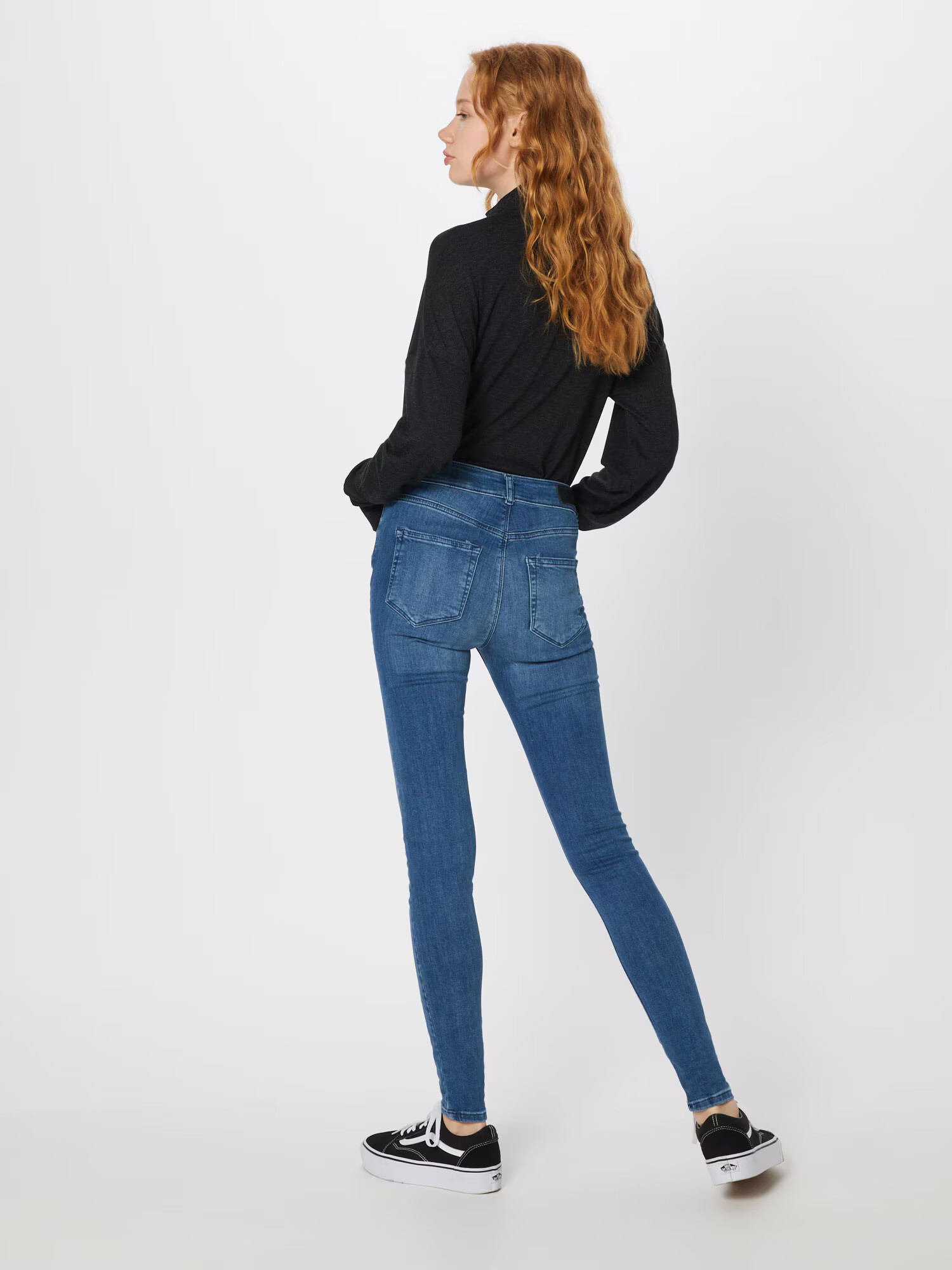 VERO MODA Jeans 'Lux' albastru denim - Pled.ro