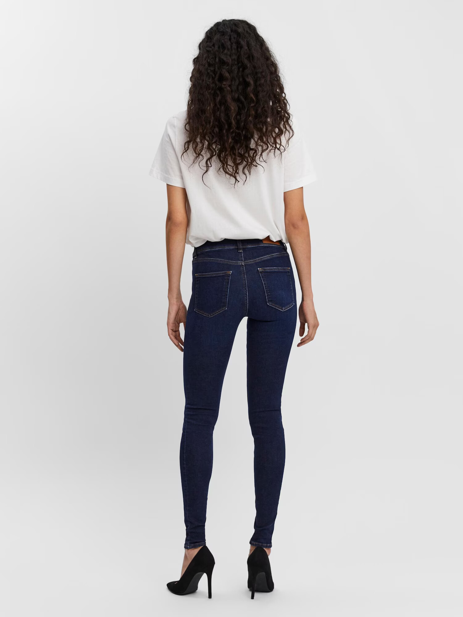 VERO MODA Jeans 'Lux' albastru închis - Pled.ro