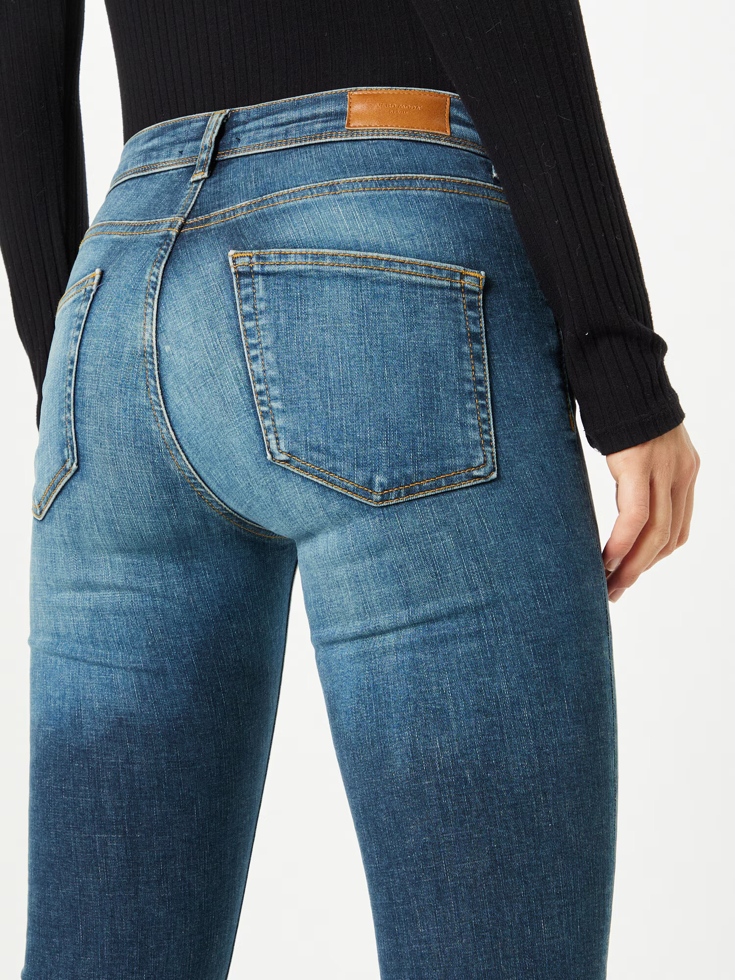 VERO MODA Jeans 'Lux' albastru închis - Pled.ro