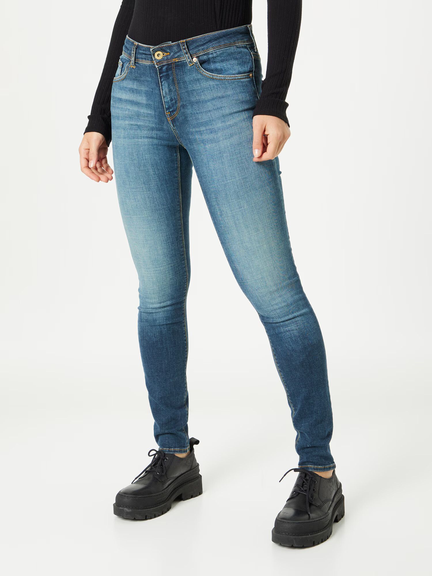 VERO MODA Jeans 'Lux' albastru închis - Pled.ro