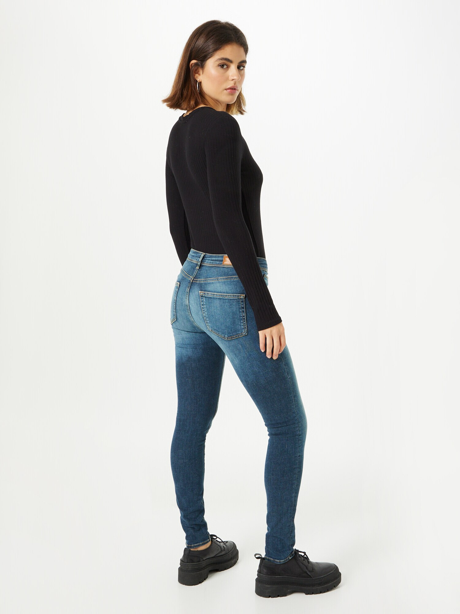 VERO MODA Jeans 'Lux' albastru închis - Pled.ro