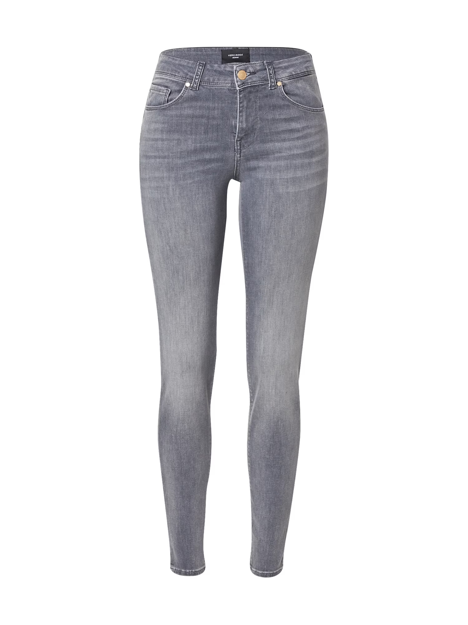 VERO MODA Jeans 'Lux' gri denim - Pled.ro