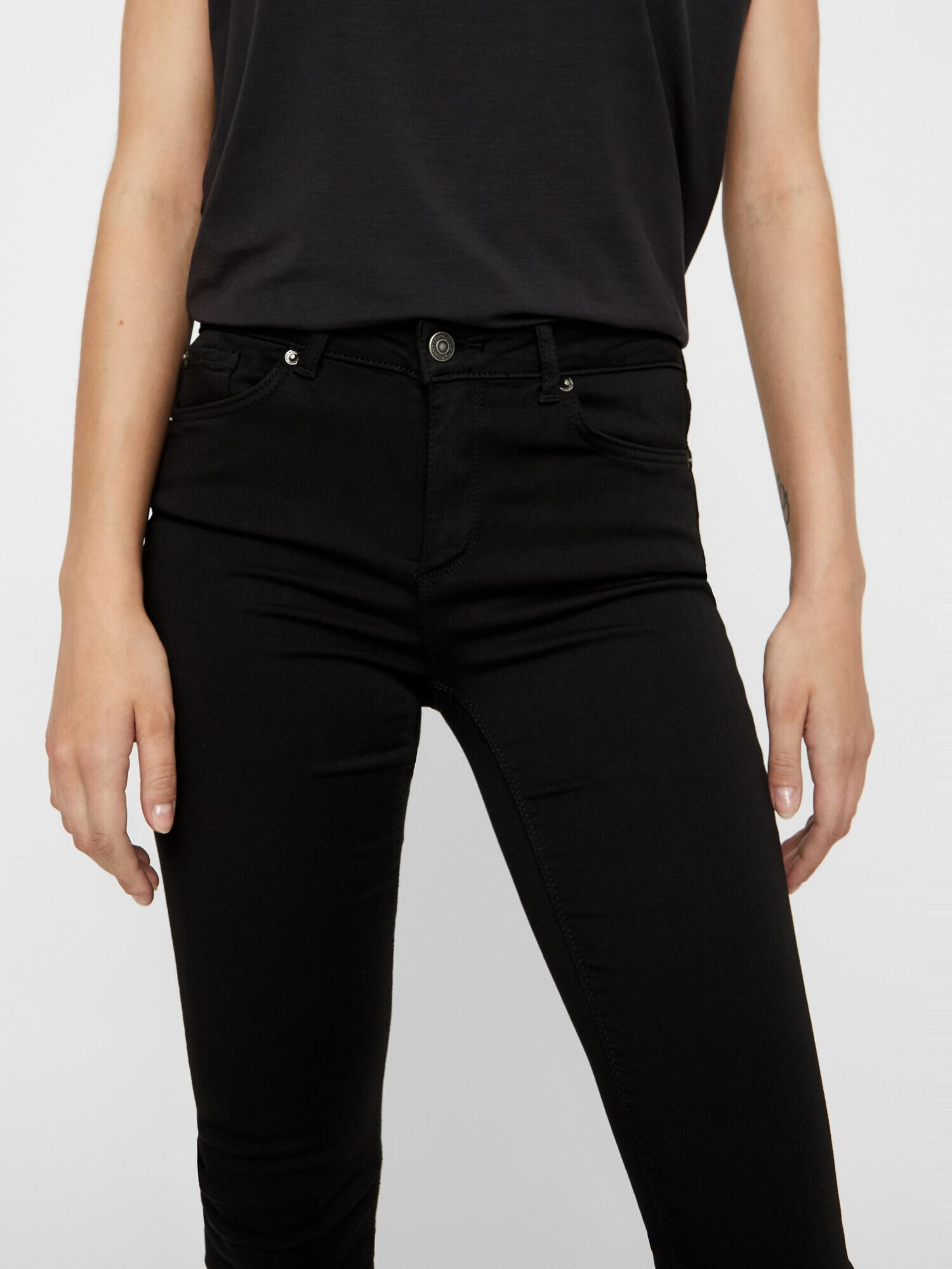 VERO MODA Jeans 'Lux' negru denim - Pled.ro