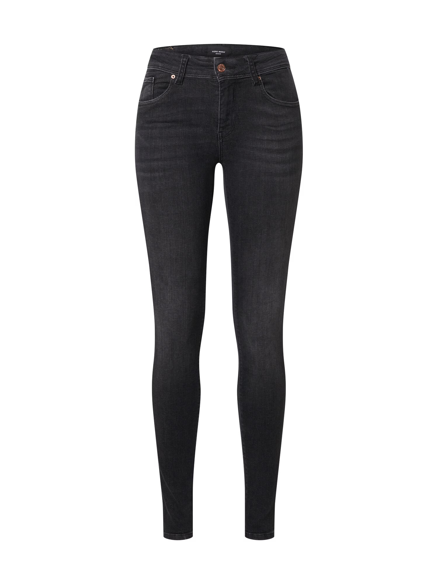 VERO MODA Jeans 'Lux' negru denim - Pled.ro