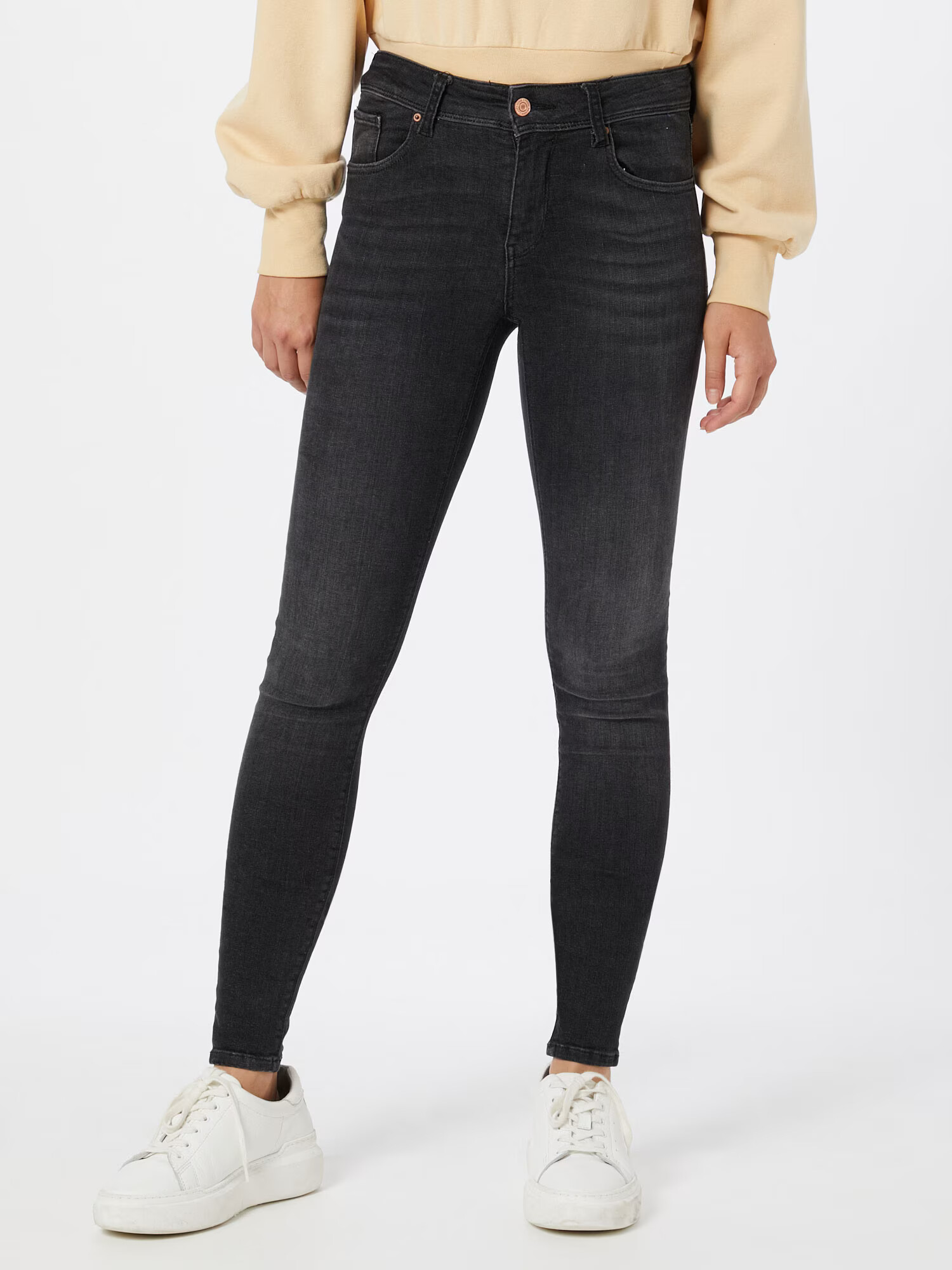 VERO MODA Jeans 'Lux' negru denim - Pled.ro