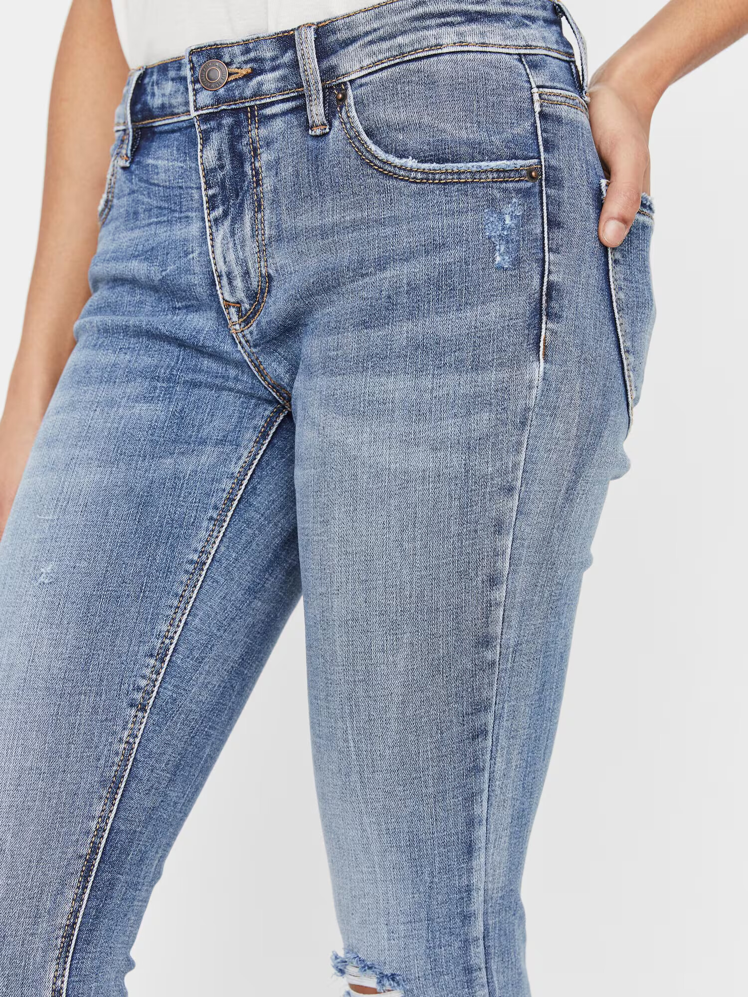 VERO MODA Jeans 'Lydia' albastru denim - Pled.ro