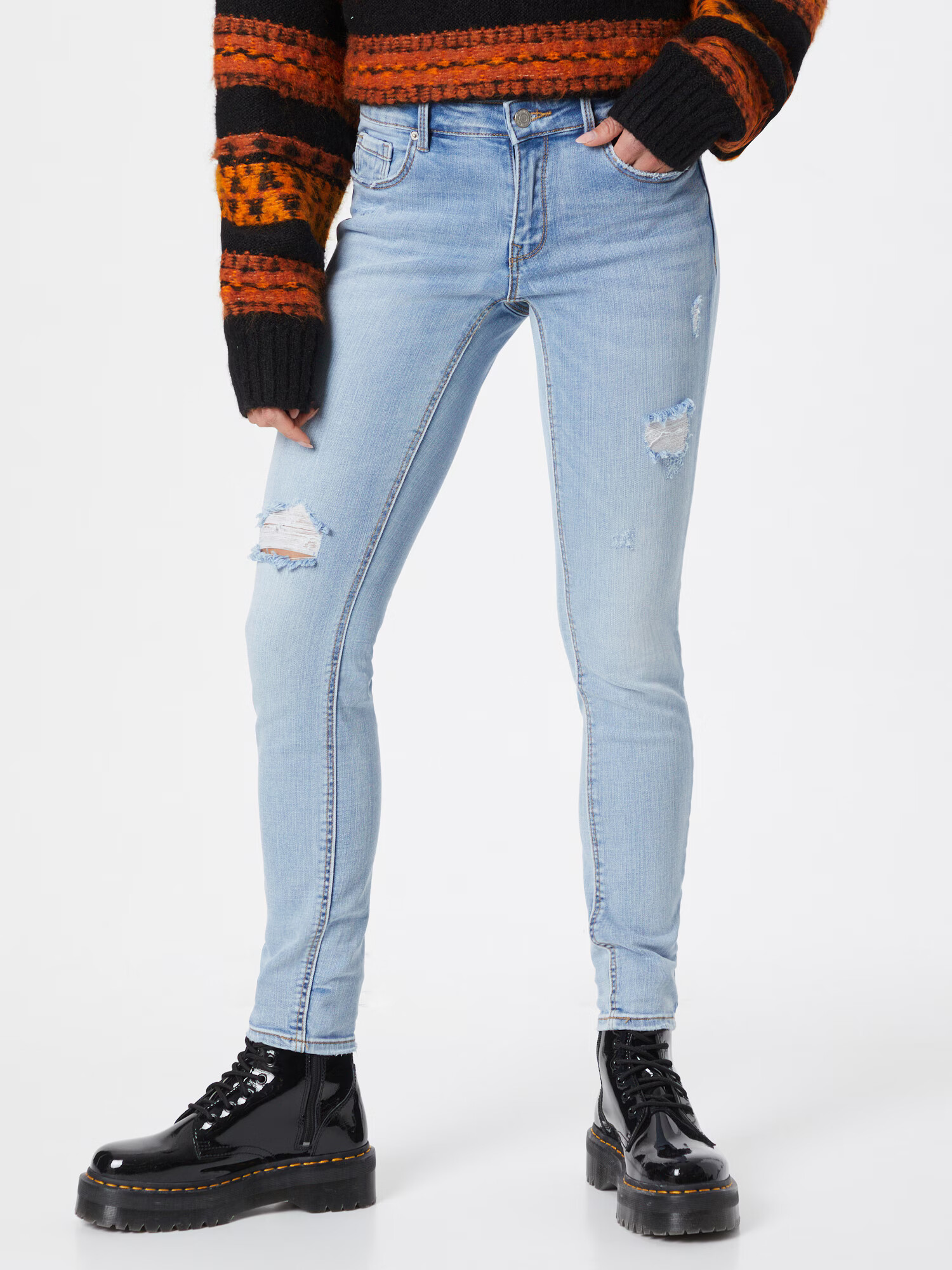 VERO MODA Jeans 'Lydia' albastru denim - Pled.ro