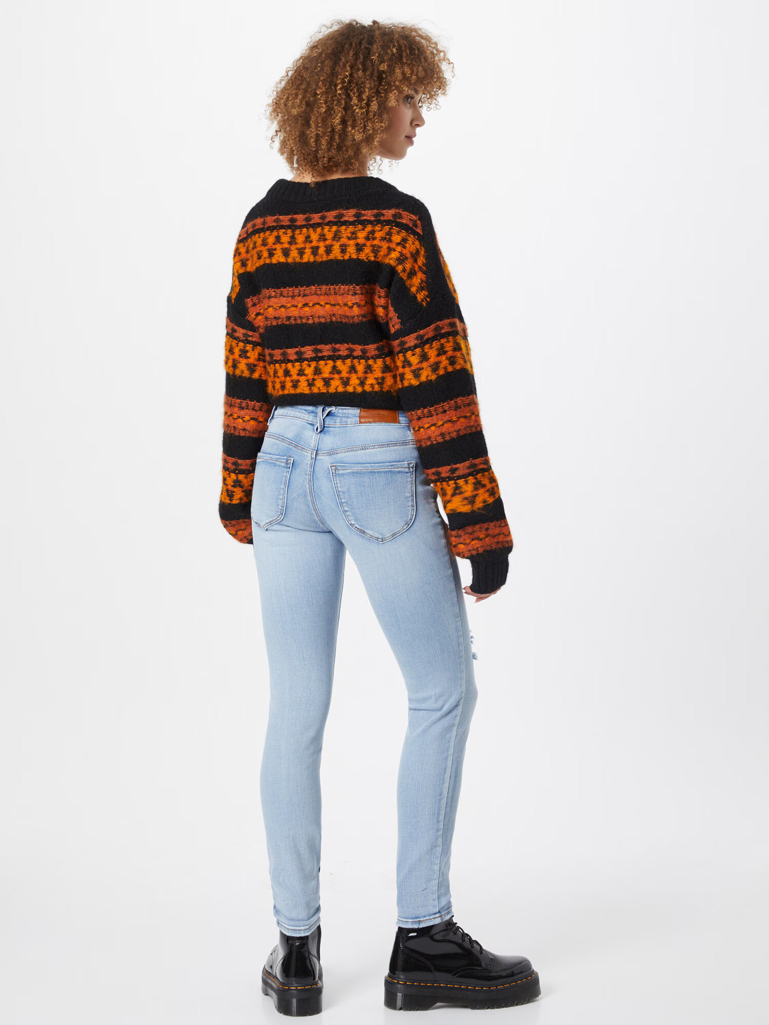 VERO MODA Jeans 'Lydia' albastru denim - Pled.ro