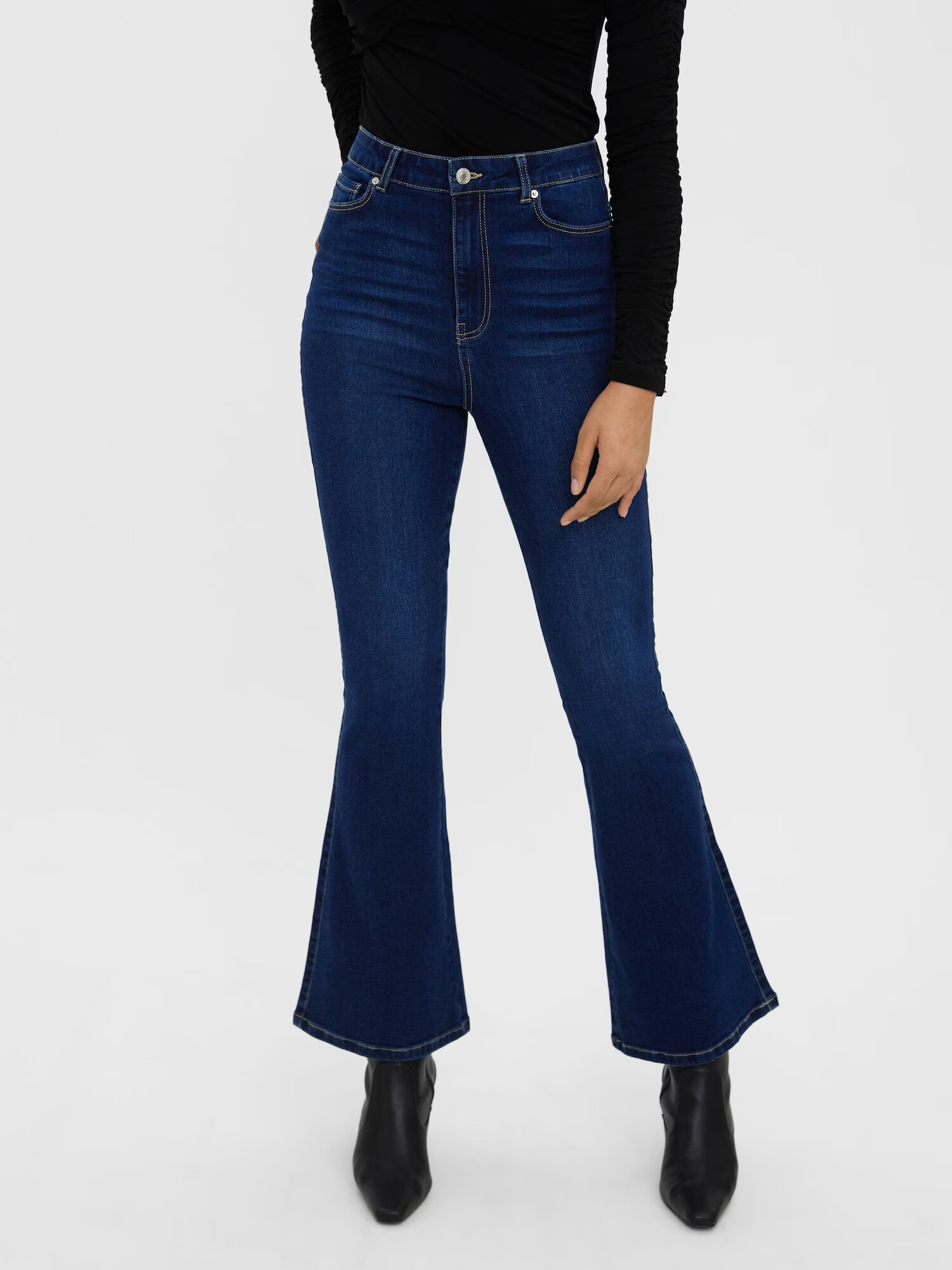 VERO MODA Jeans 'MISTY' albastru denim - Pled.ro