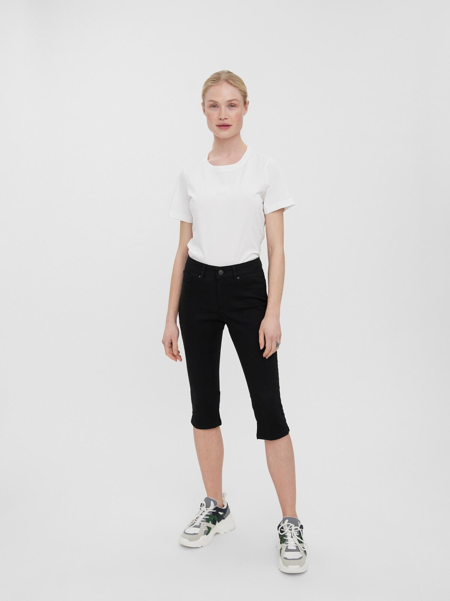 VERO MODA Jeans negru - Pled.ro