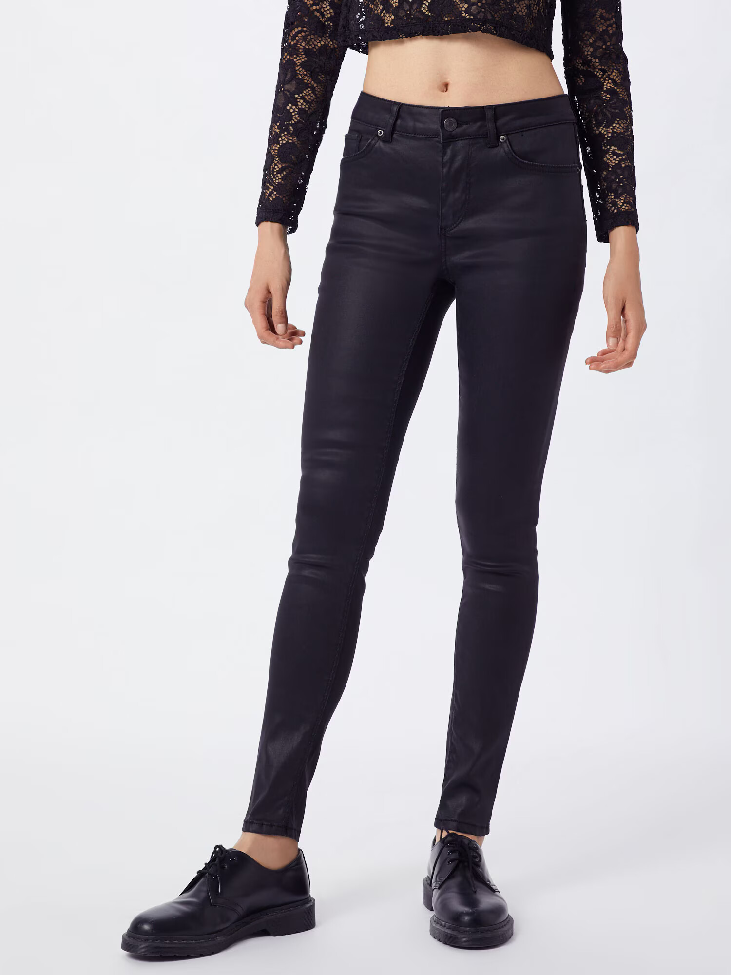 VERO MODA Jeans negru - Pled.ro