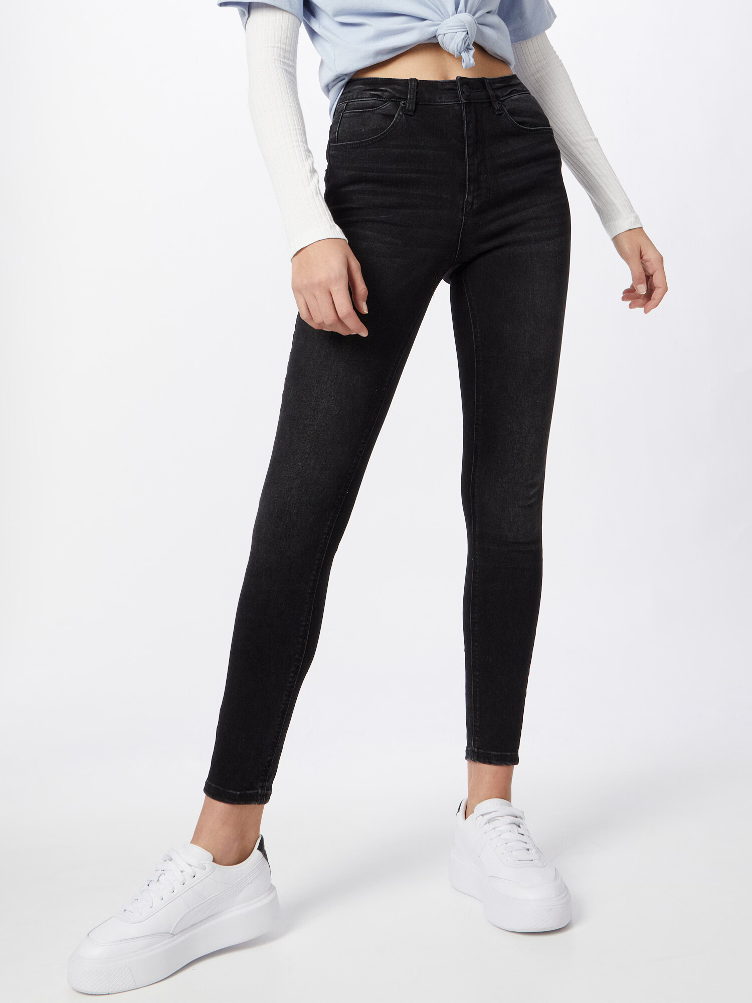 VERO MODA Jeans negru denim - Pled.ro