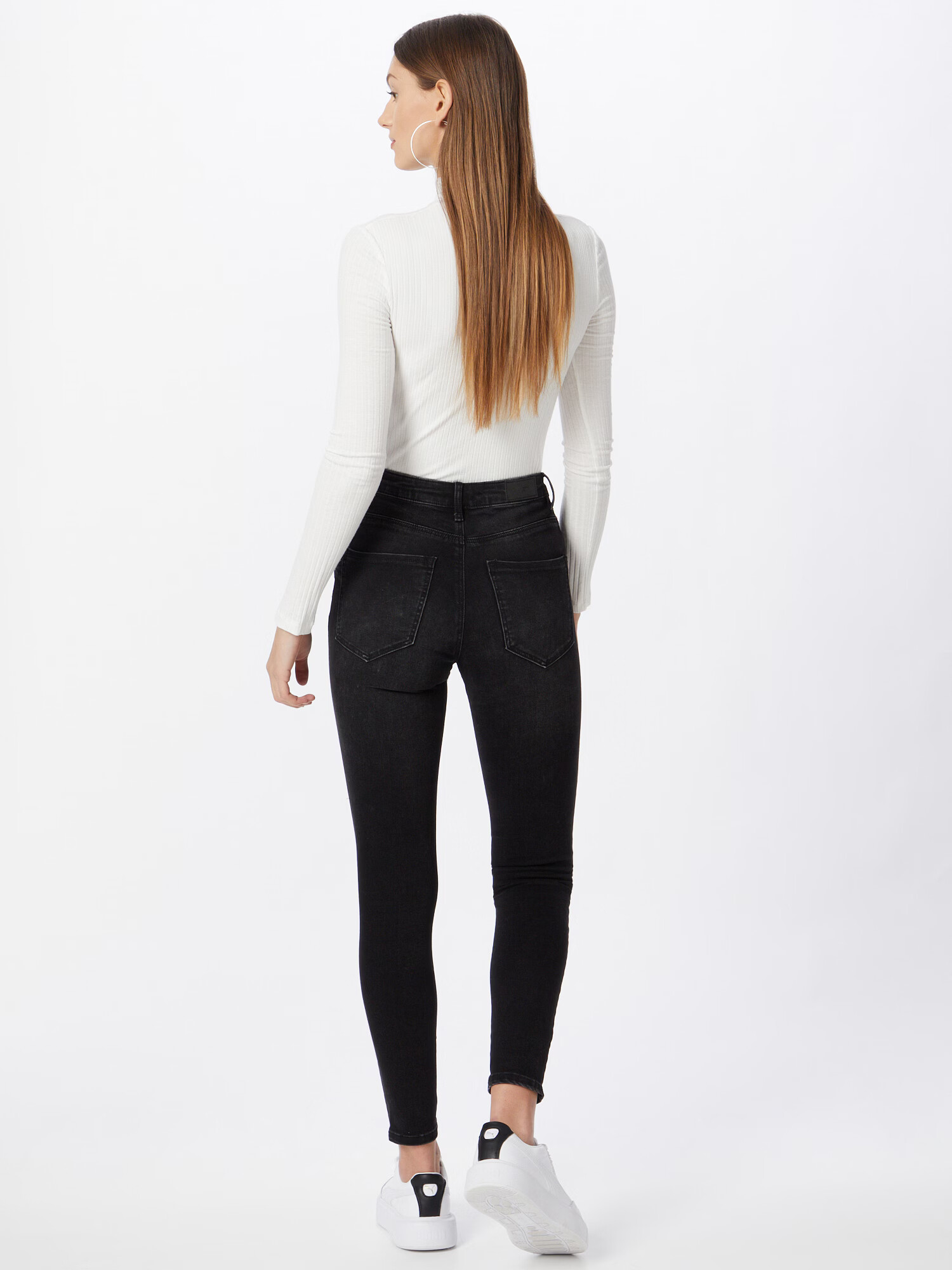 VERO MODA Jeans negru denim - Pled.ro