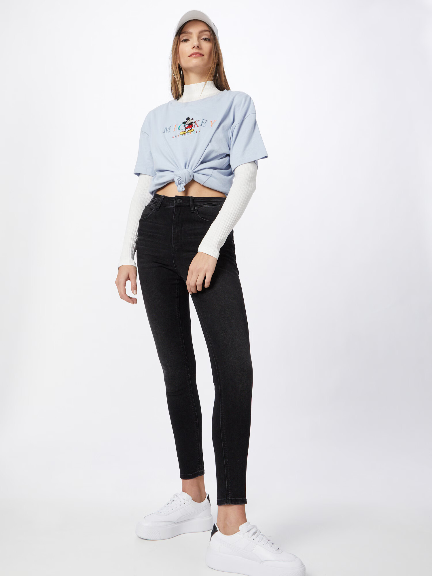 VERO MODA Jeans negru denim - Pled.ro