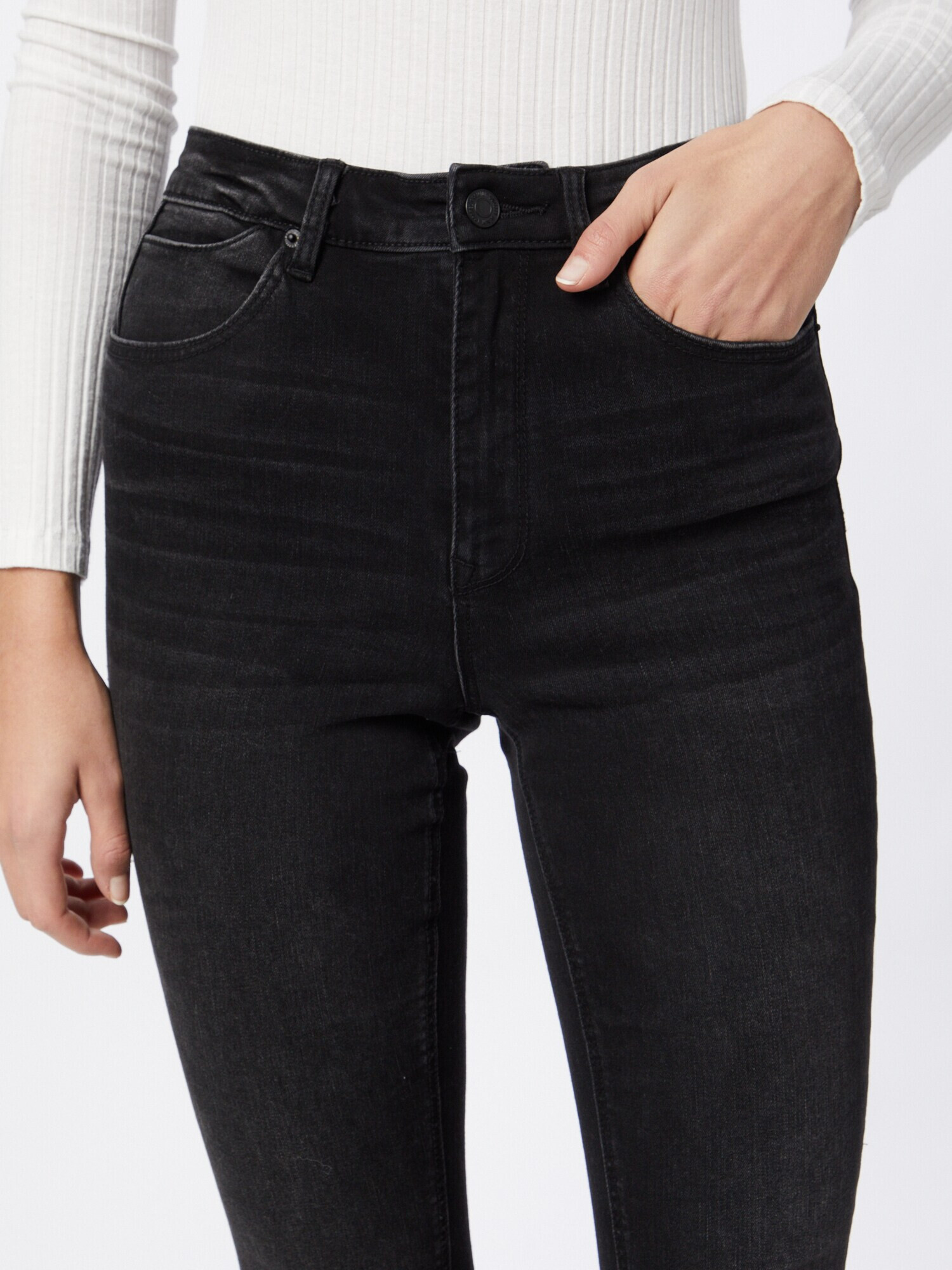 VERO MODA Jeans negru denim - Pled.ro