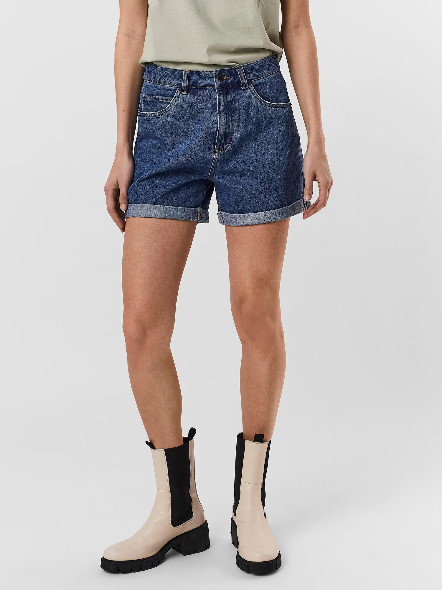 VERO MODA Jeans 'Nineteen' albastru denim - Pled.ro