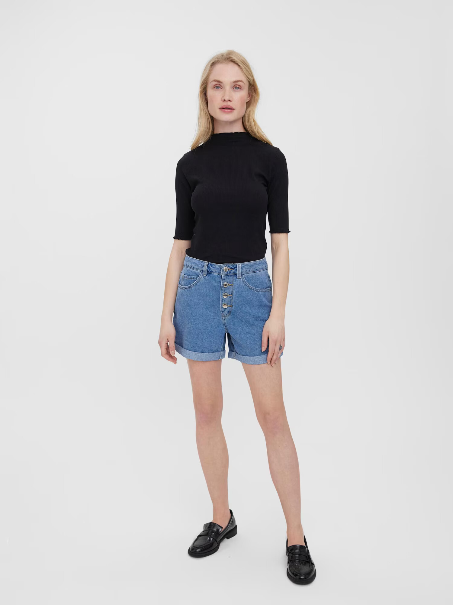 VERO MODA Jeans 'Nineteen' albastru denim - Pled.ro