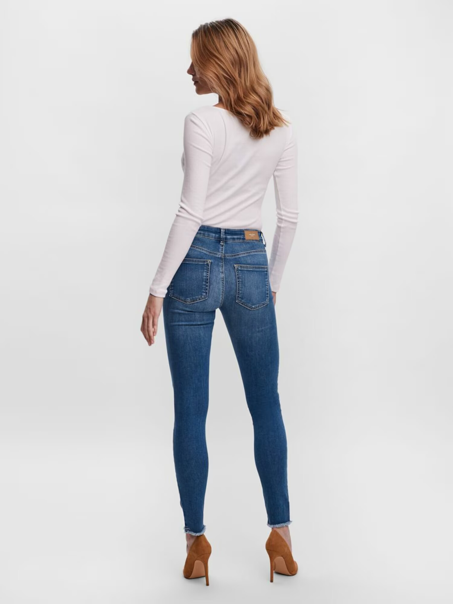 VERO MODA Jeans 'Peach' - Pled.ro