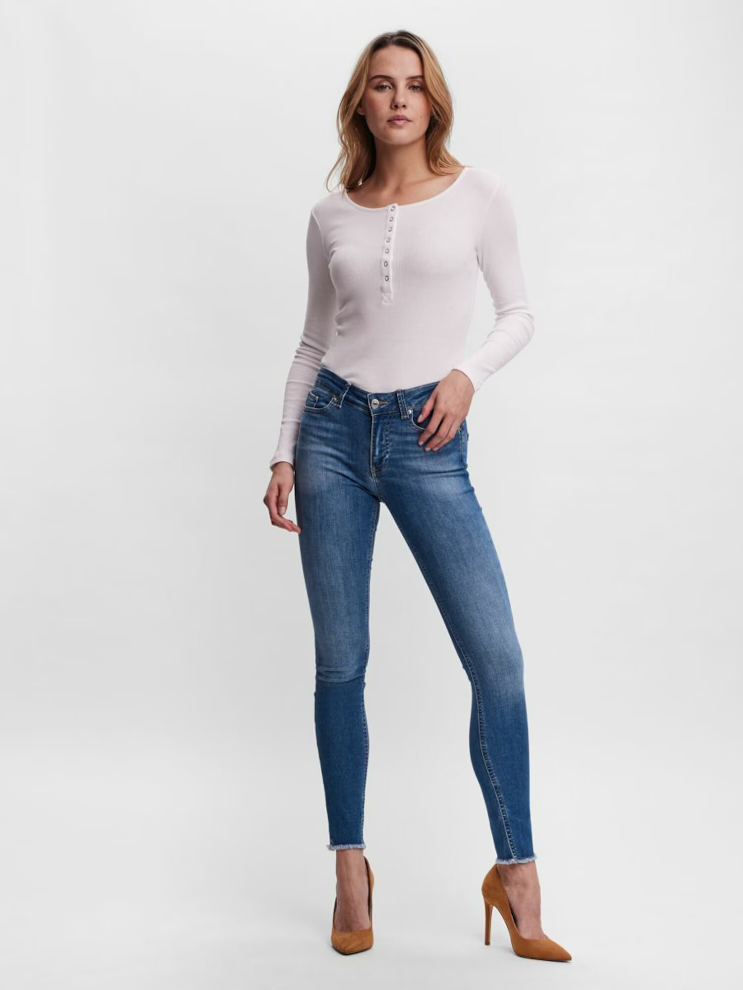 VERO MODA Jeans 'Peach' - Pled.ro