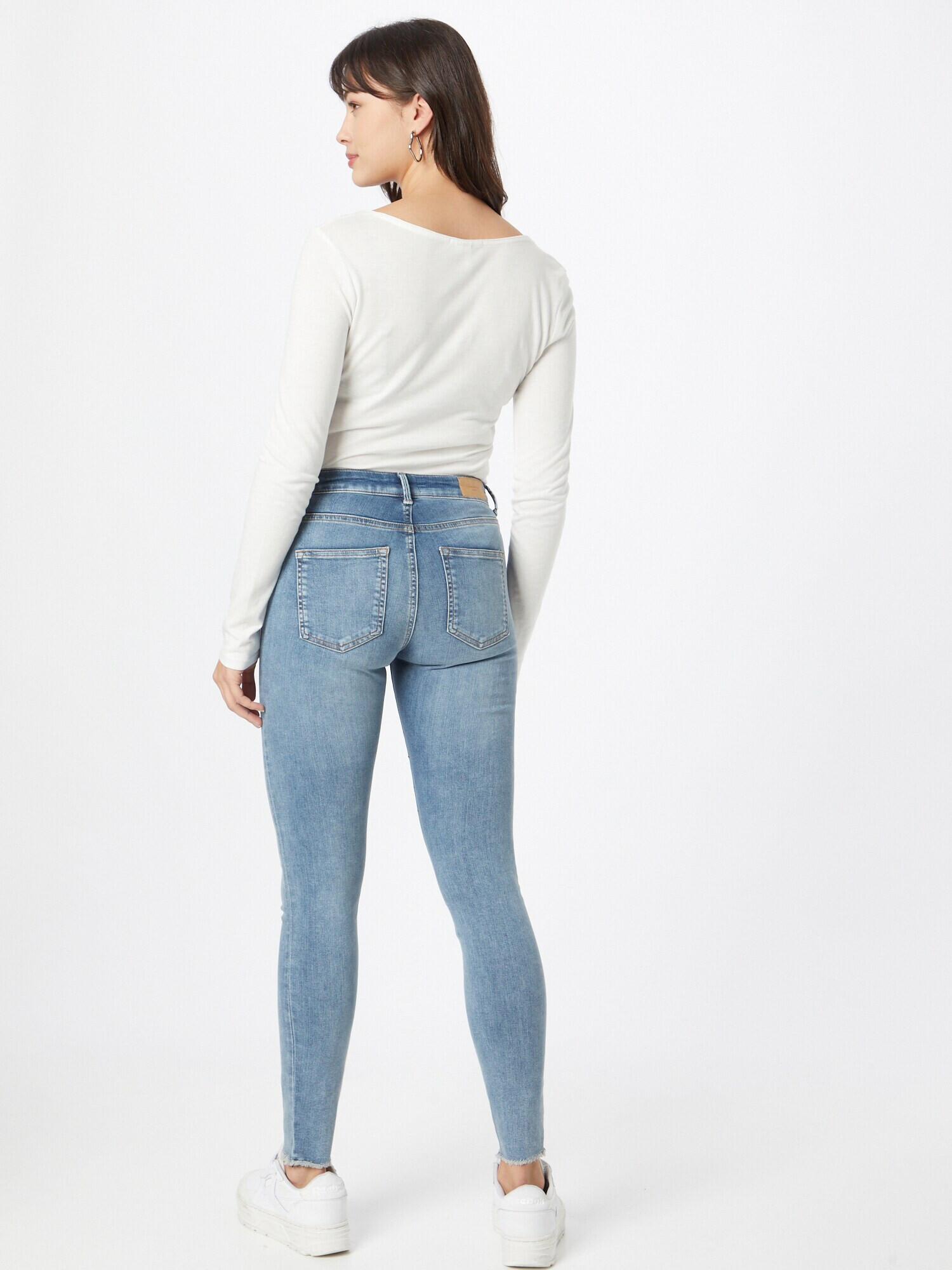 VERO MODA Jeans 'Peach' albastru - Pled.ro