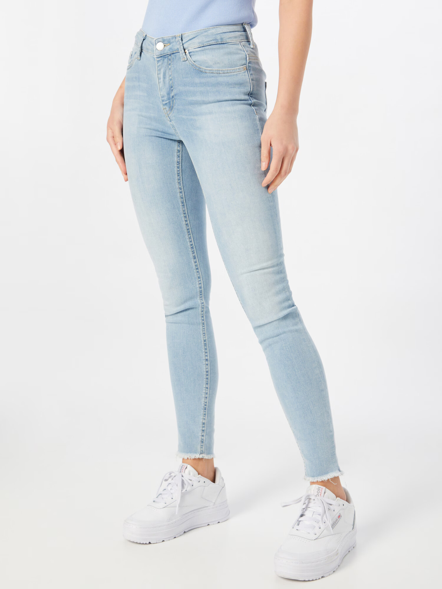 VERO MODA Jeans 'Peach' albastru denim - Pled.ro