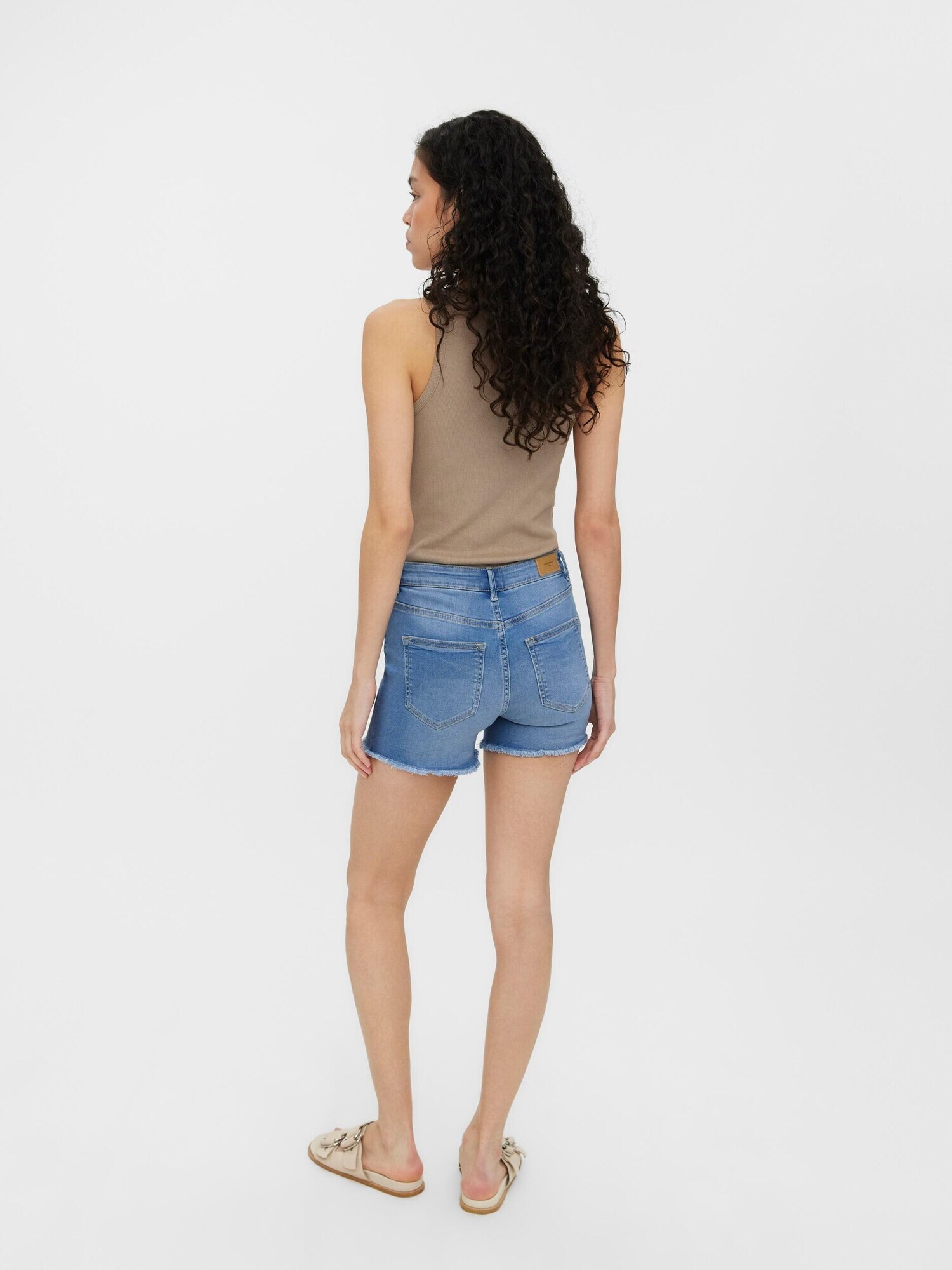 VERO MODA Jeans 'Peach' albastru denim - Pled.ro