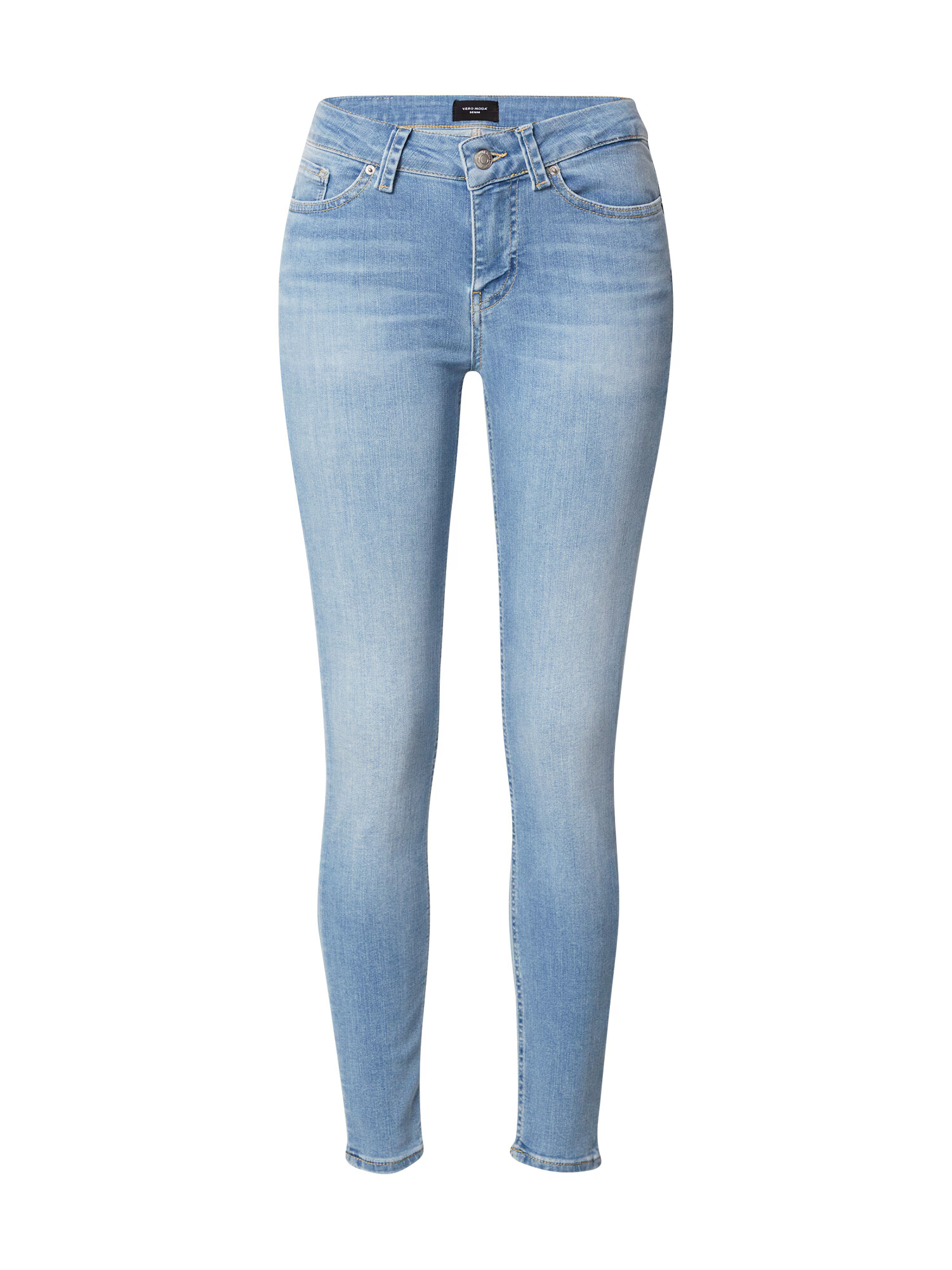 VERO MODA Jeans 'PEACH' albastru denim - Pled.ro