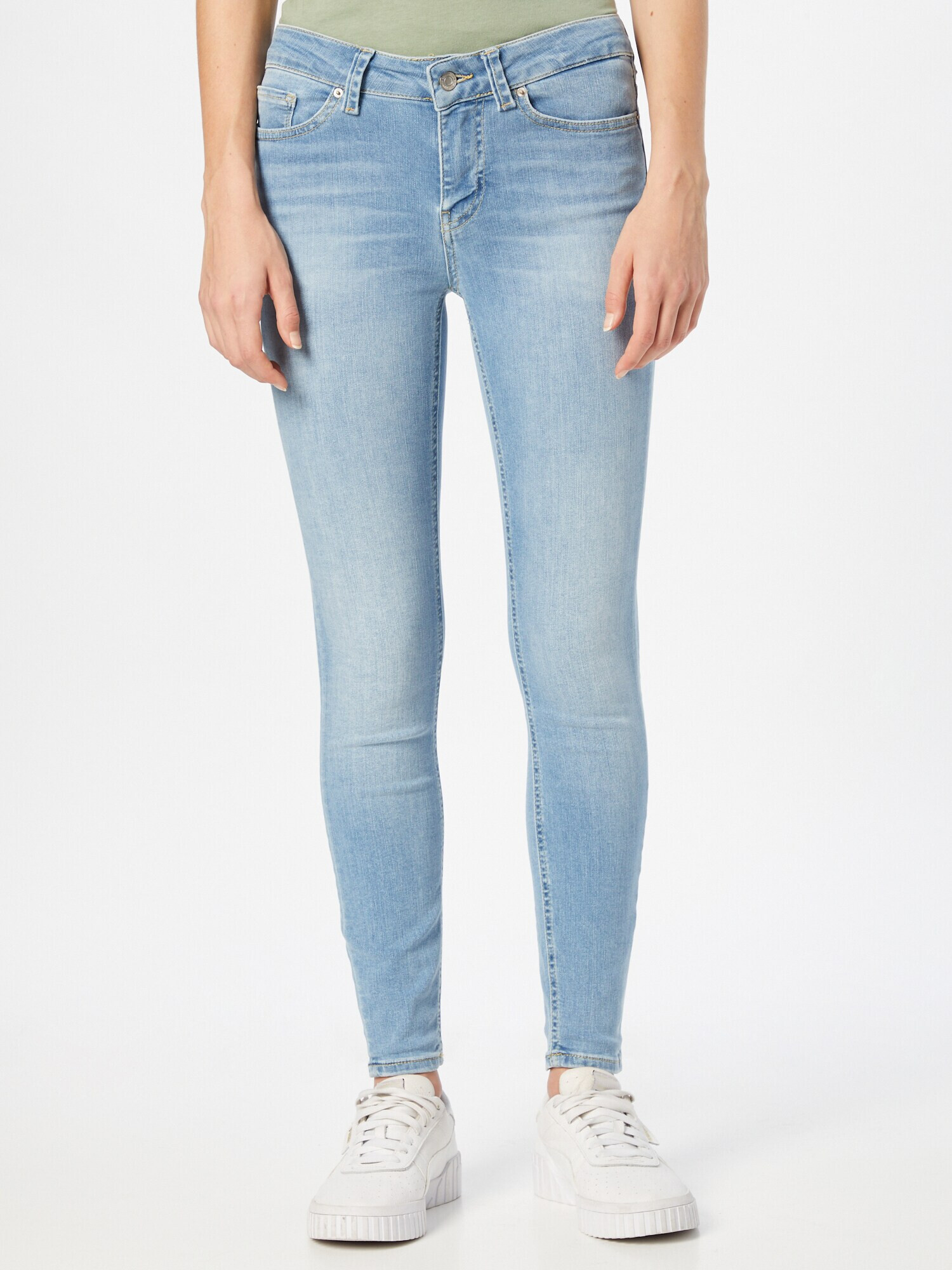 VERO MODA Jeans 'PEACH' albastru denim - Pled.ro