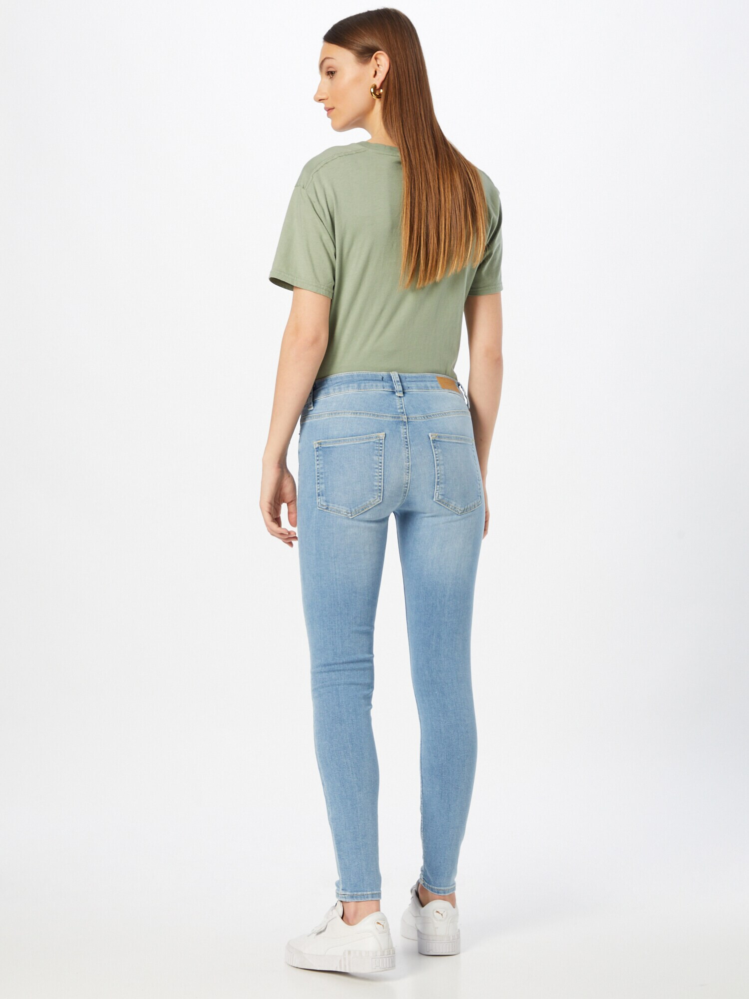 VERO MODA Jeans 'PEACH' albastru denim - Pled.ro