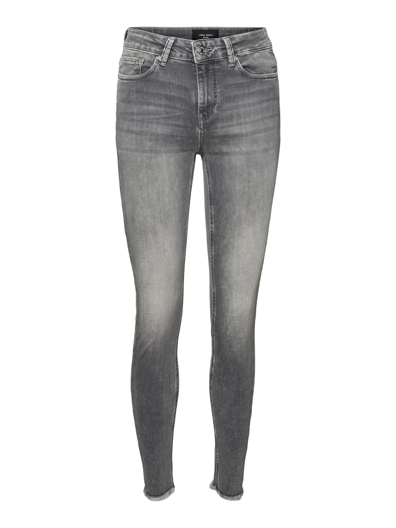 VERO MODA Jeans 'Peach' gri denim - Pled.ro