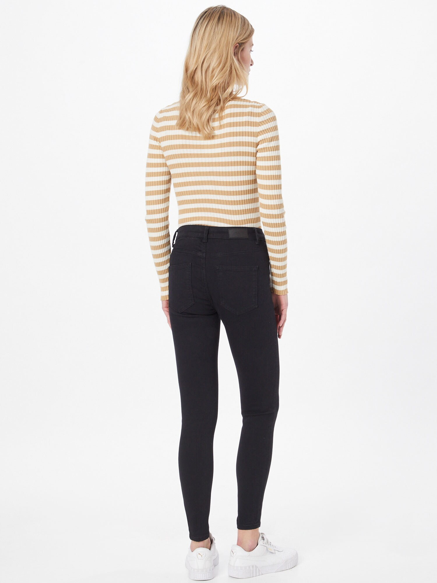 VERO MODA Jeans 'Peach' negru - Pled.ro