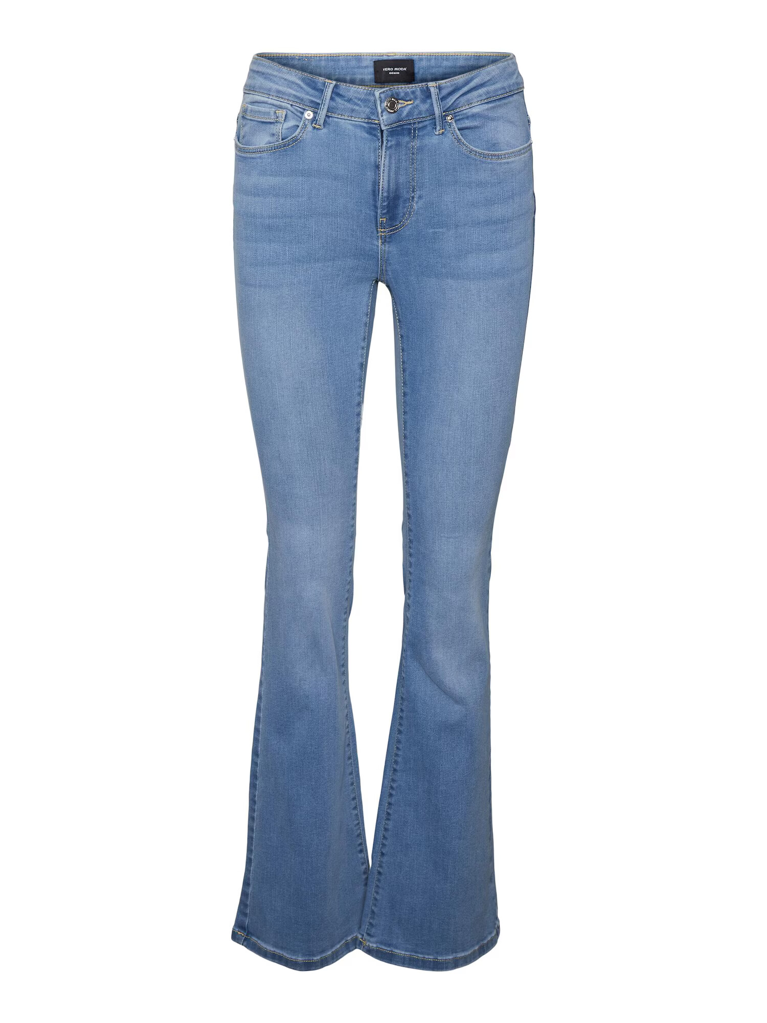 VERO MODA Jeans 'Peachy' albastru denim - Pled.ro