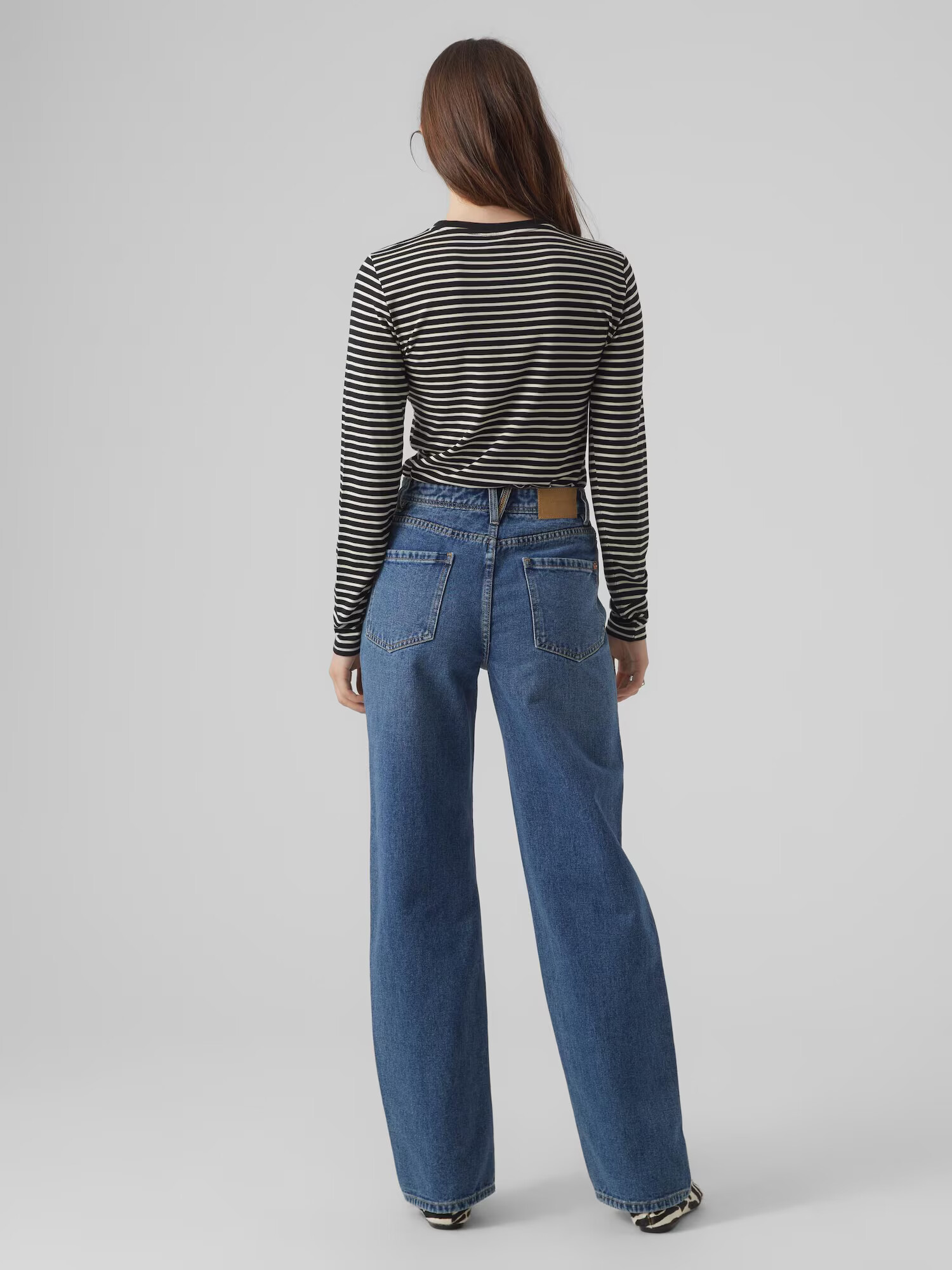 VERO MODA Jeans 'RACHEL' albastru denim - Pled.ro