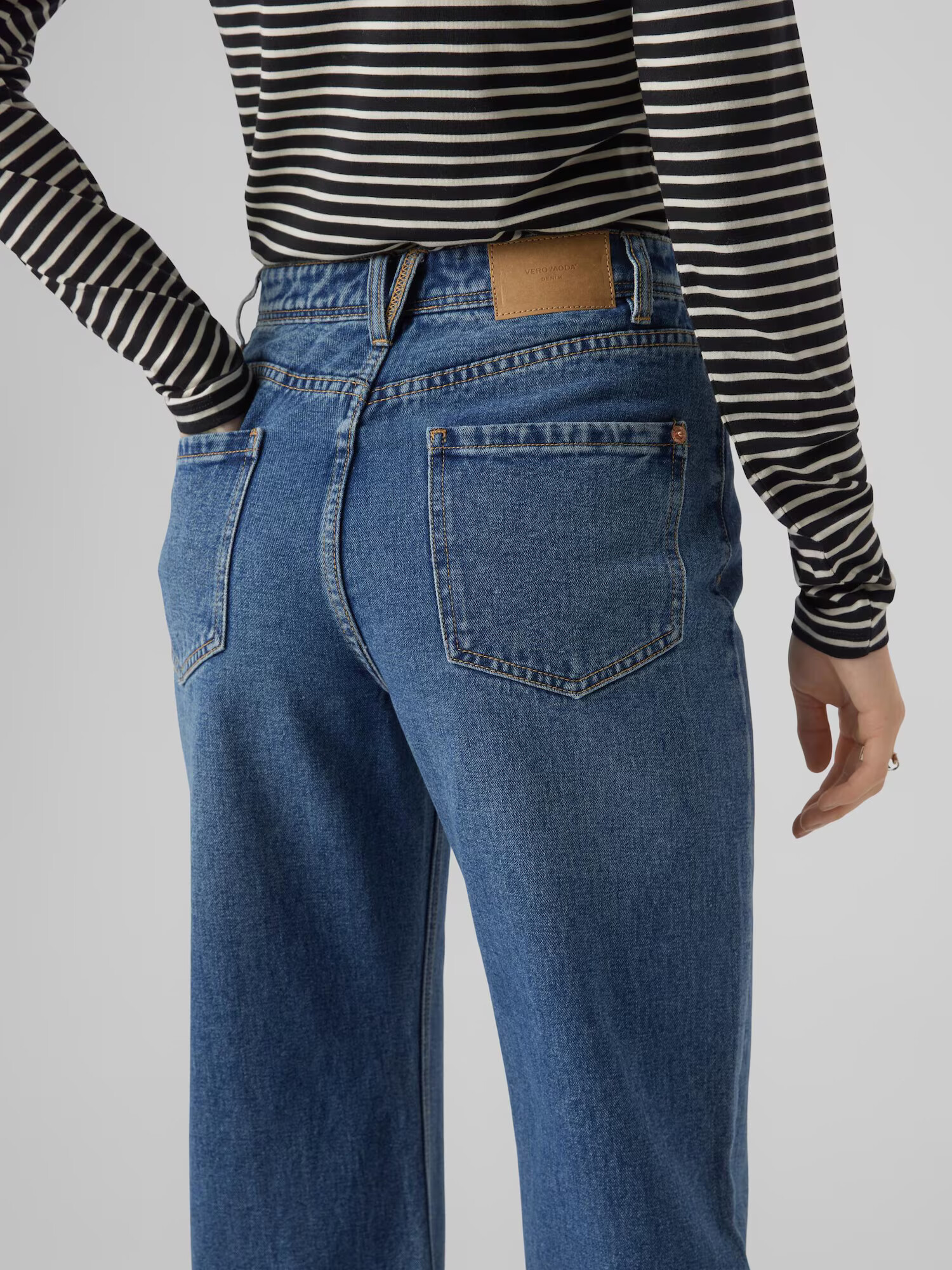 VERO MODA Jeans 'RACHEL' albastru denim - Pled.ro