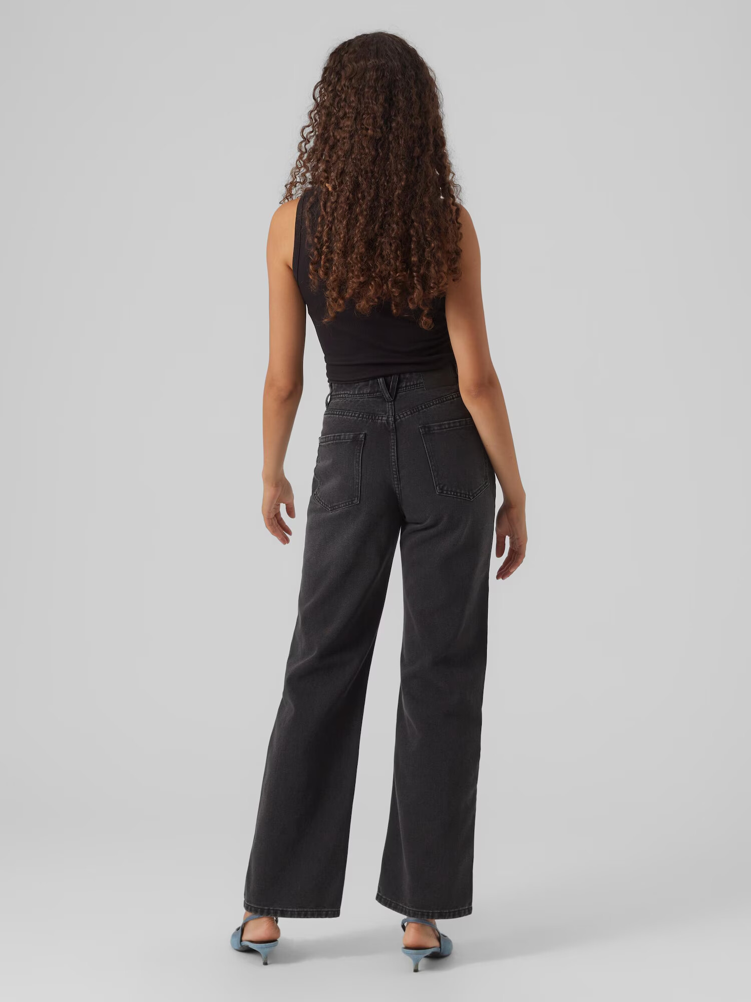 VERO MODA Jeans 'Rachel' negru denim - Pled.ro