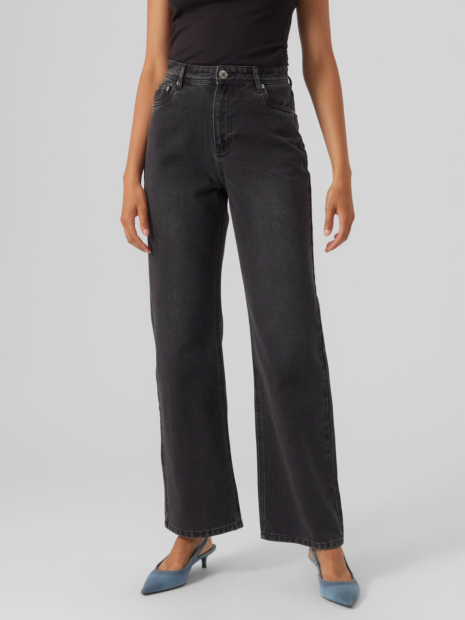 VERO MODA Jeans 'Rachel' negru denim - Pled.ro