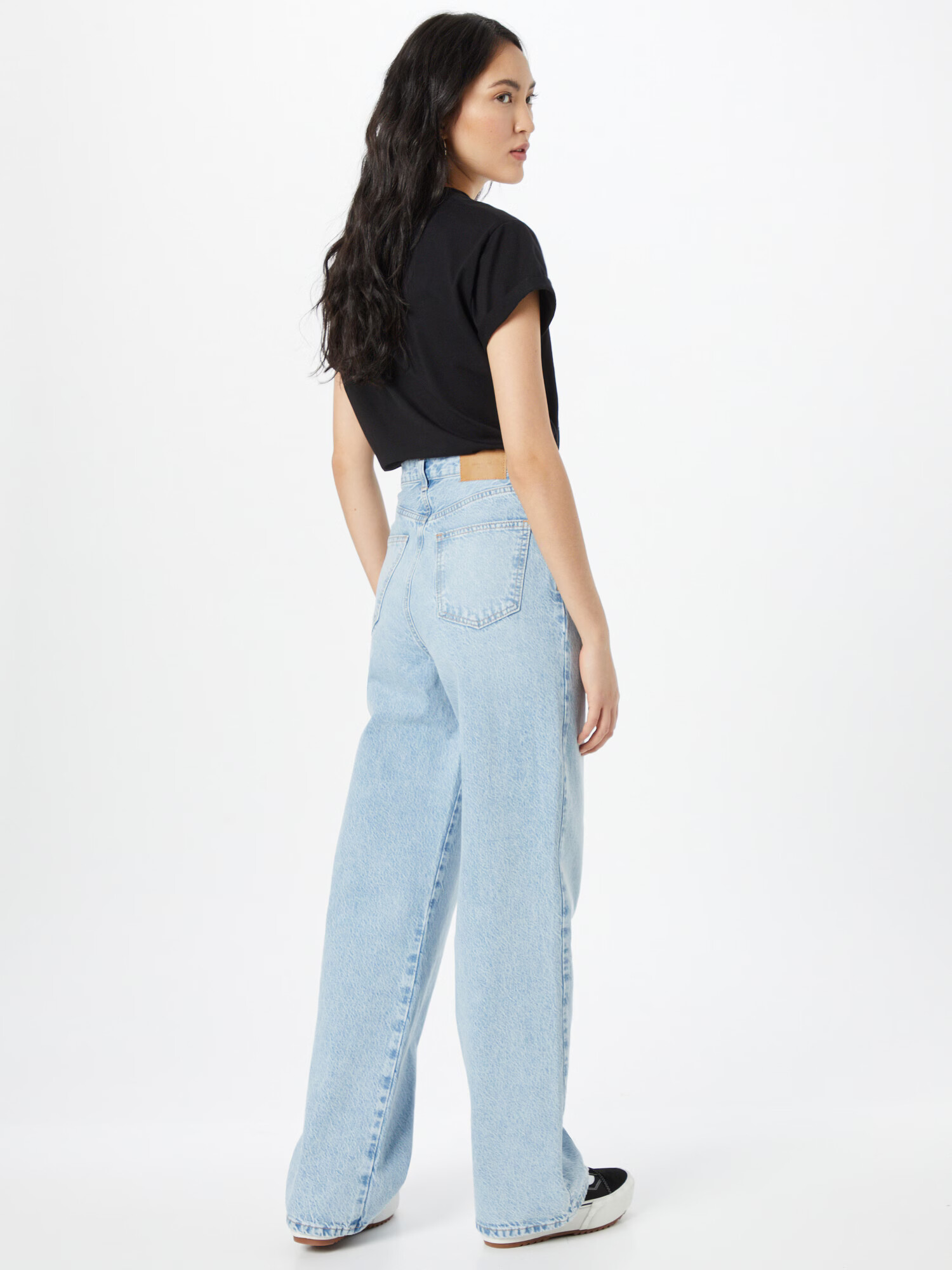 VERO MODA Jeans 'REBECCA' albastru denim - Pled.ro