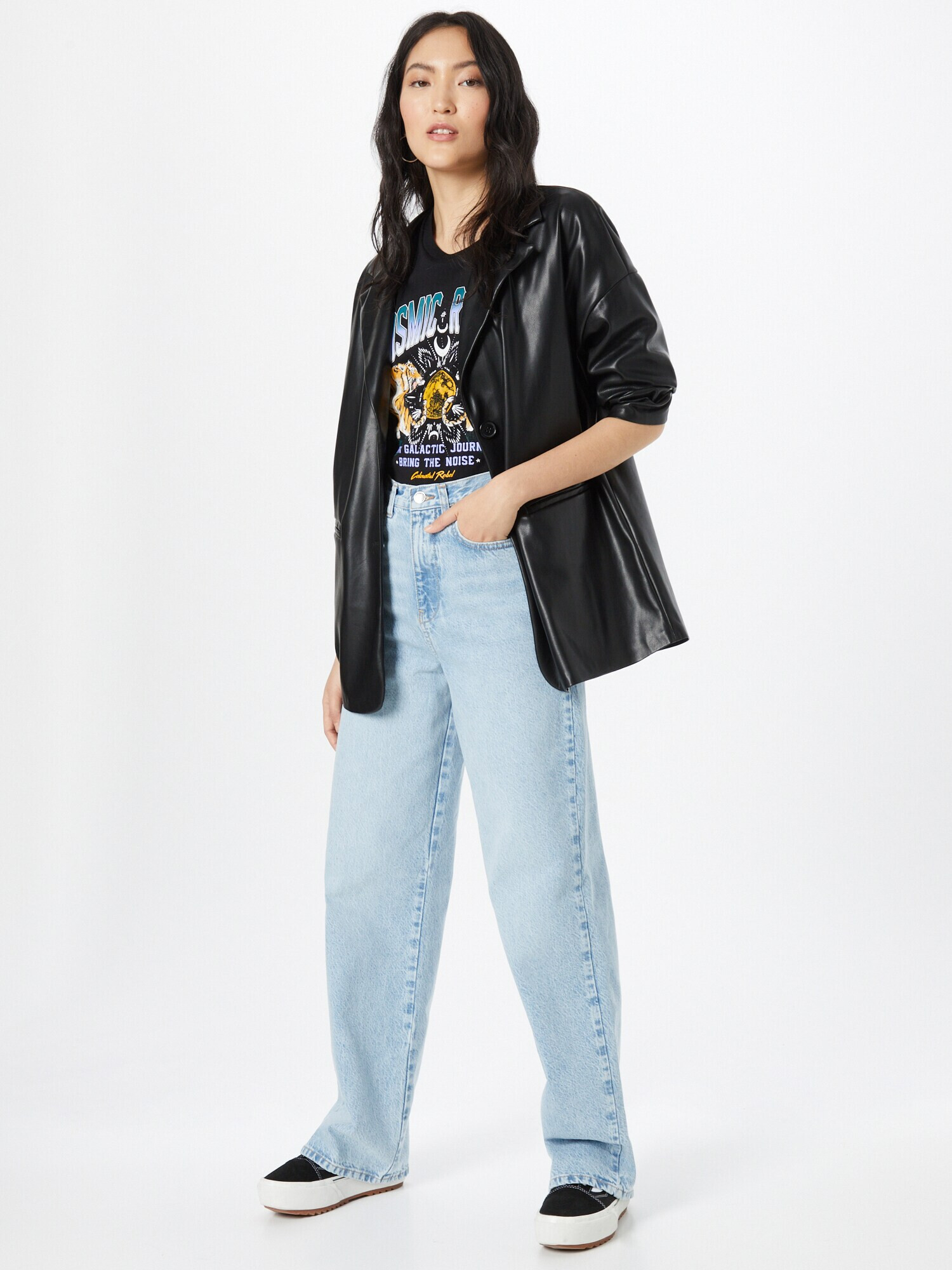 VERO MODA Jeans 'REBECCA' albastru denim - Pled.ro