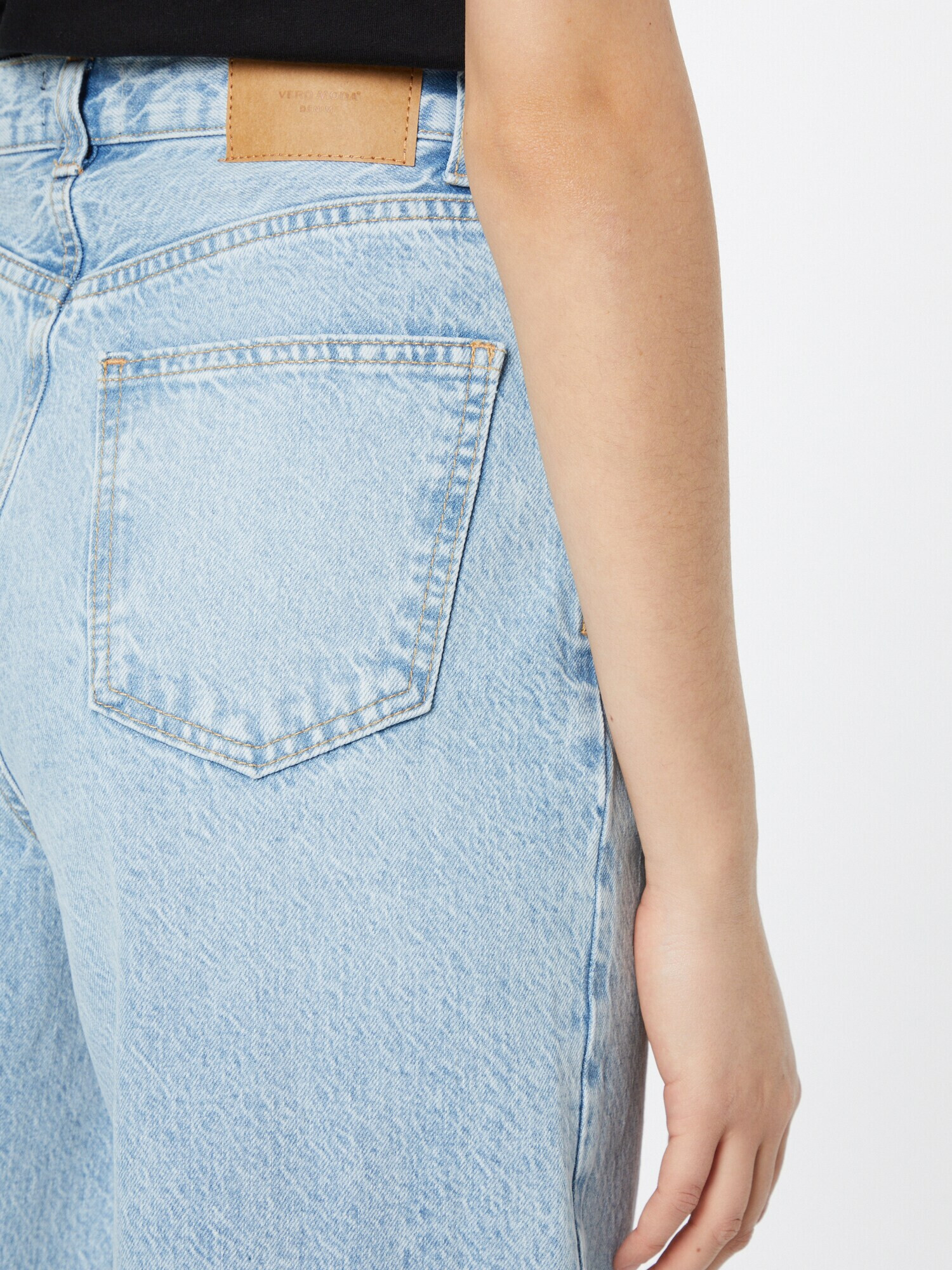 VERO MODA Jeans 'REBECCA' albastru denim - Pled.ro