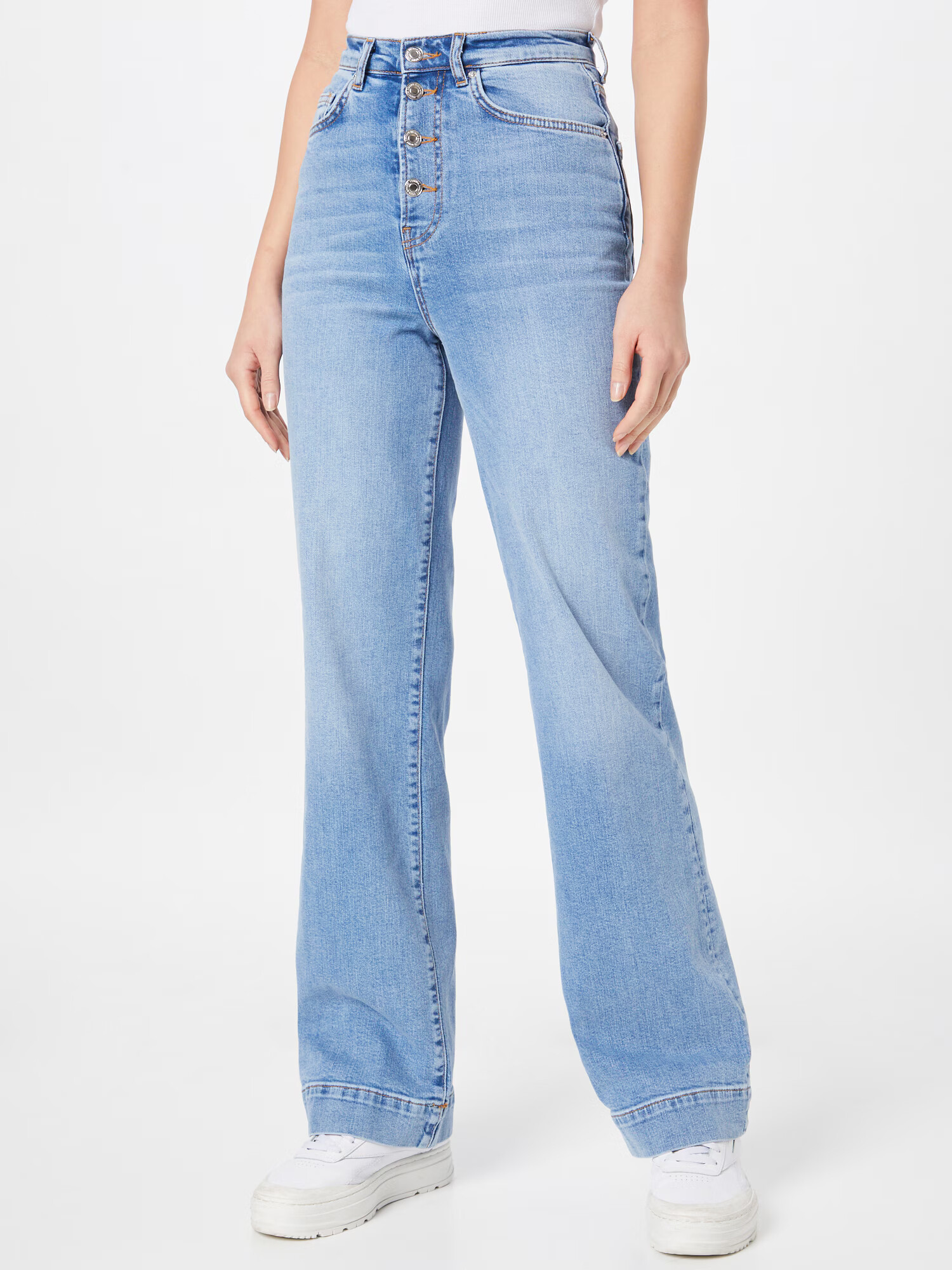 VERO MODA Jeans 'Rebecca' albastru denim - Pled.ro