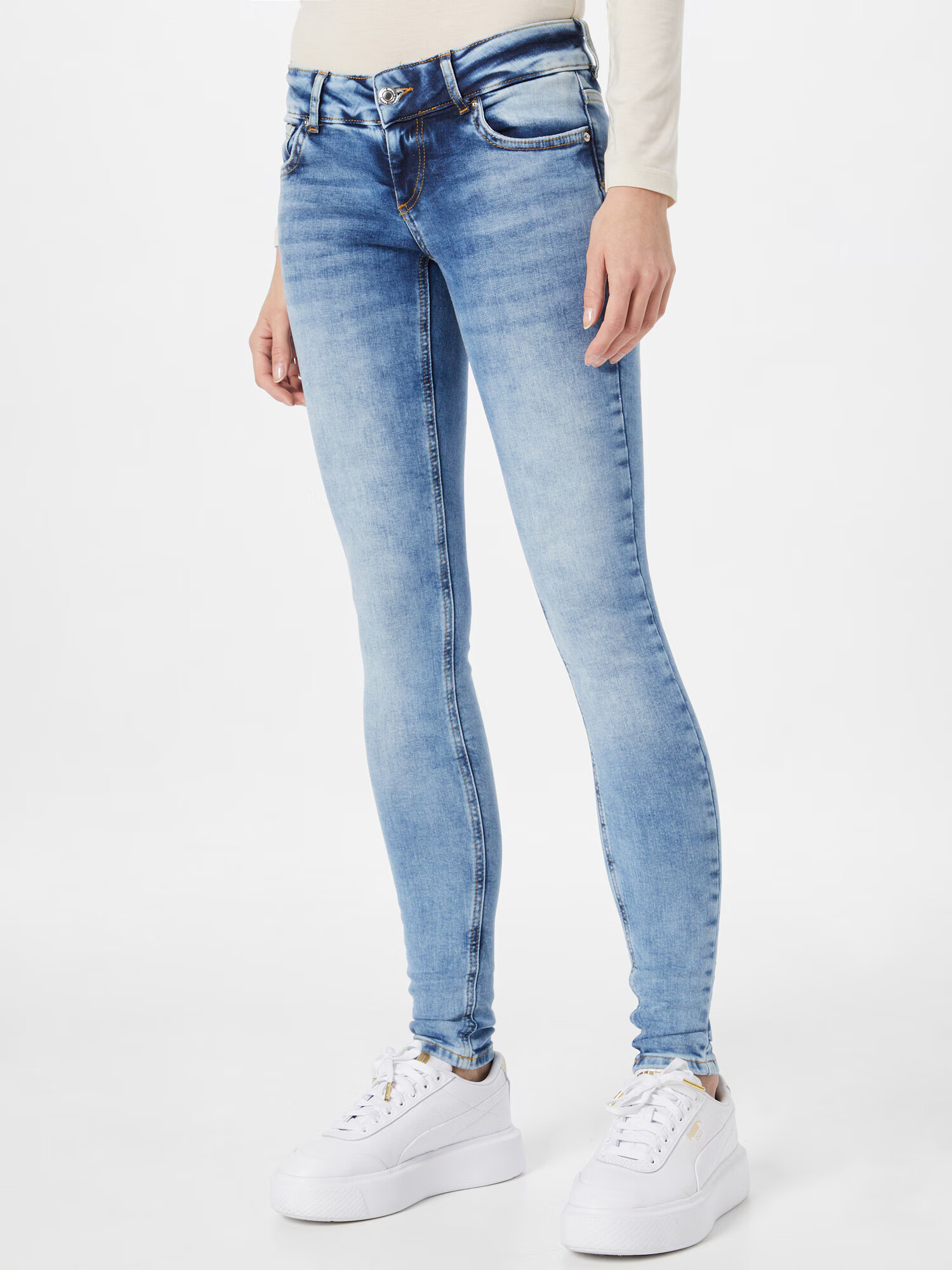 VERO MODA Jeans 'Rihanna' albastru denim - Pled.ro