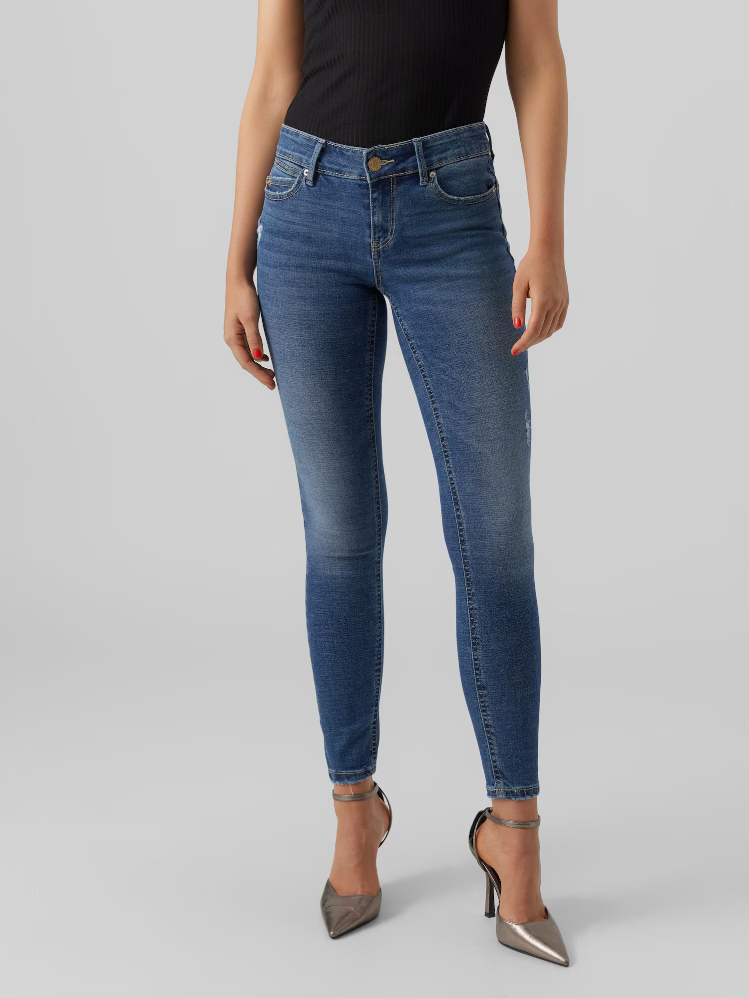 VERO MODA Jeans 'Robyn' albastru - Pled.ro