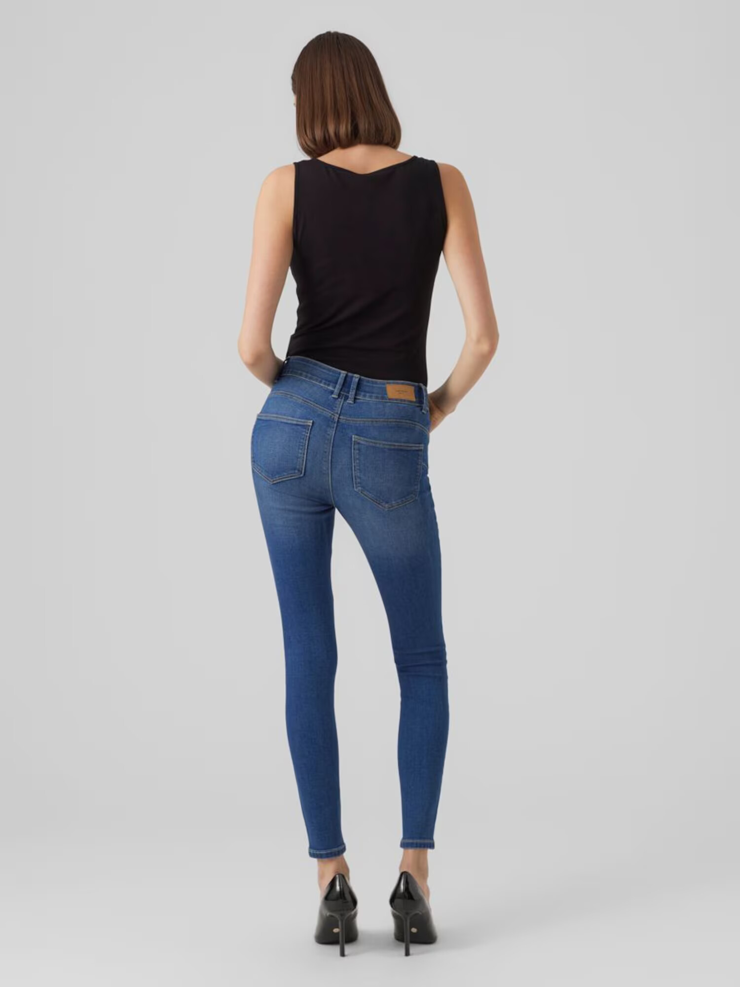 VERO MODA Jeans 'Sela' albastru - Pled.ro