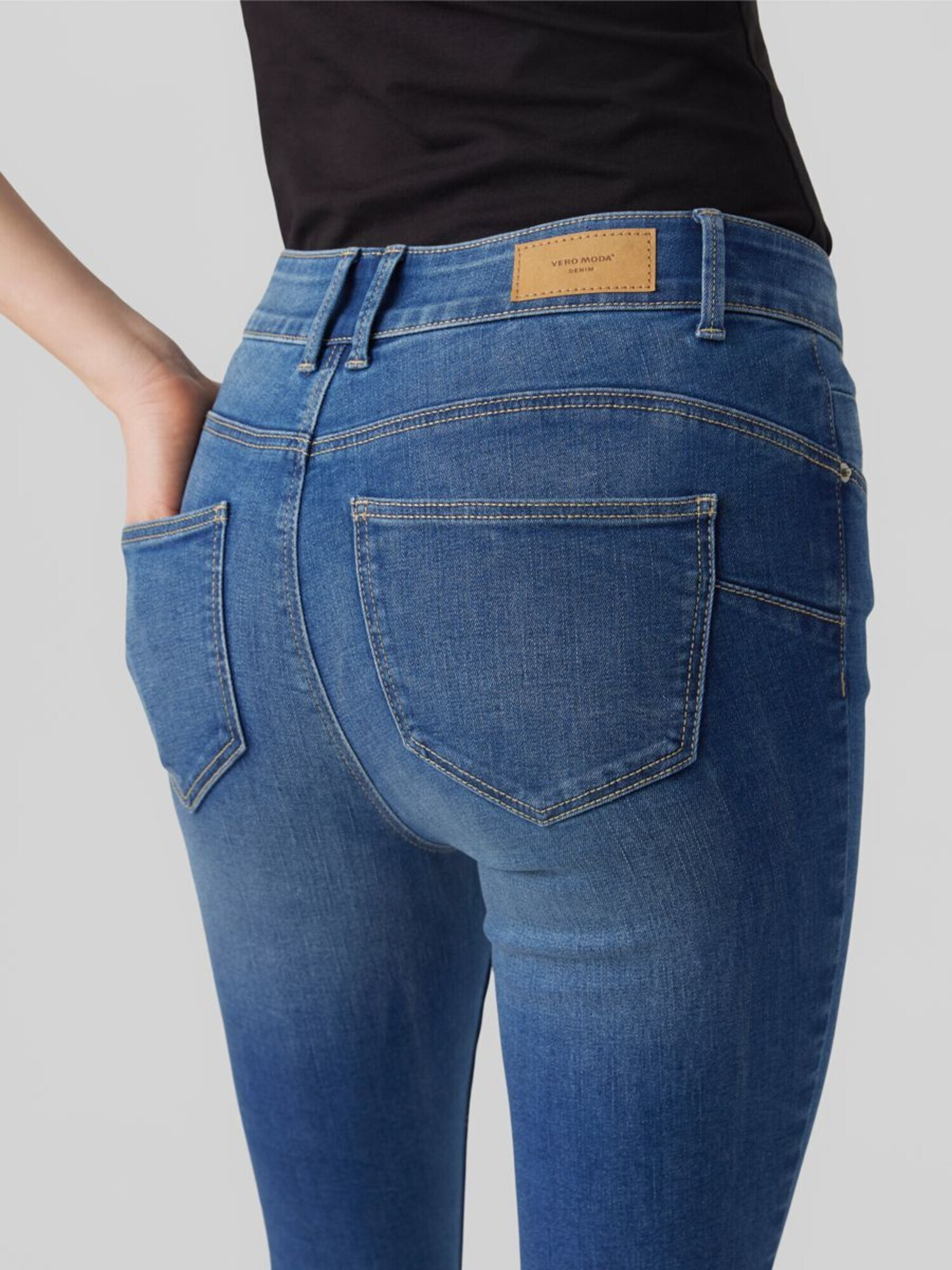 VERO MODA Jeans 'Sela' albastru - Pled.ro