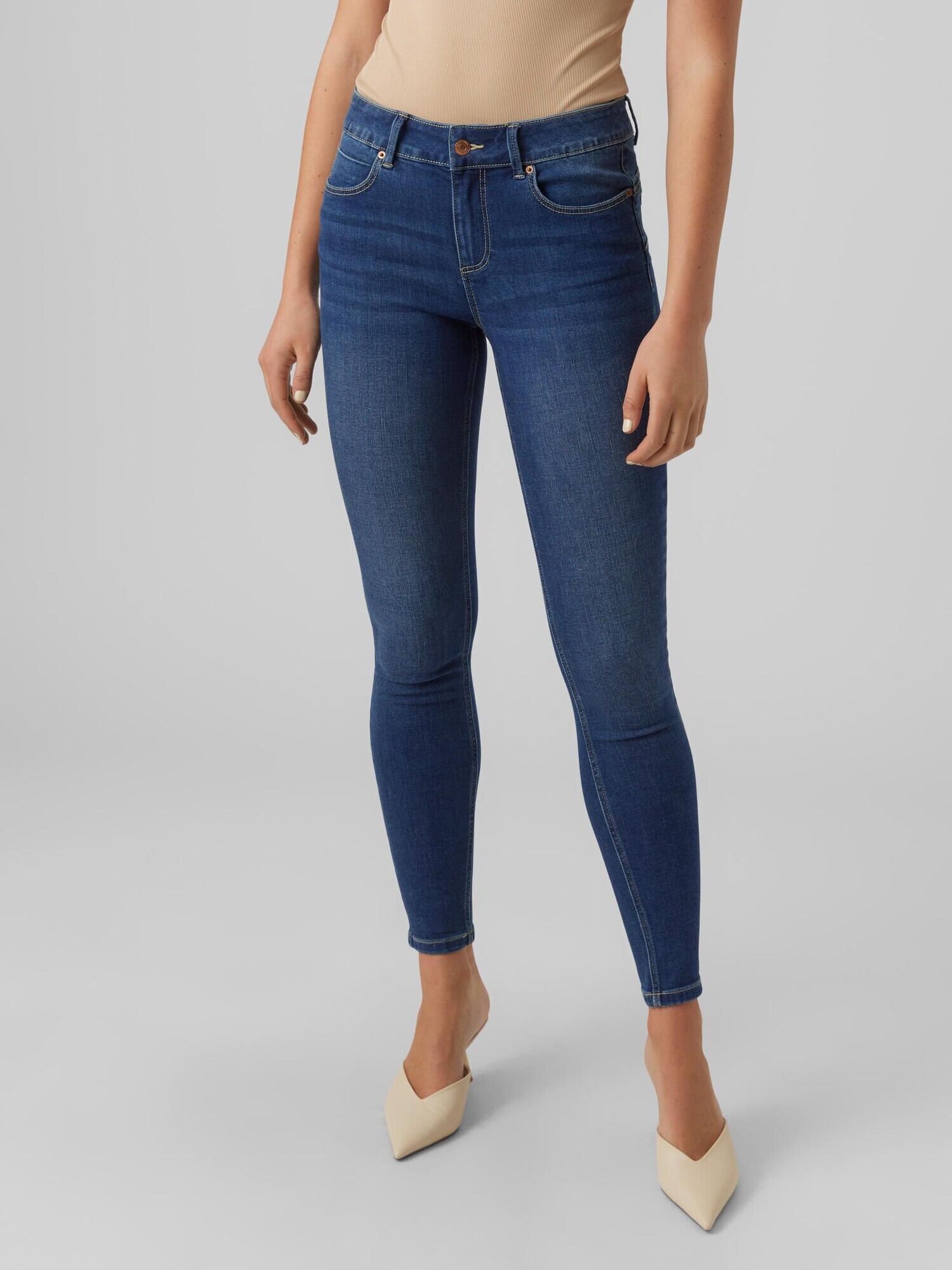 VERO MODA Jeans 'SELA' albastru denim - Pled.ro