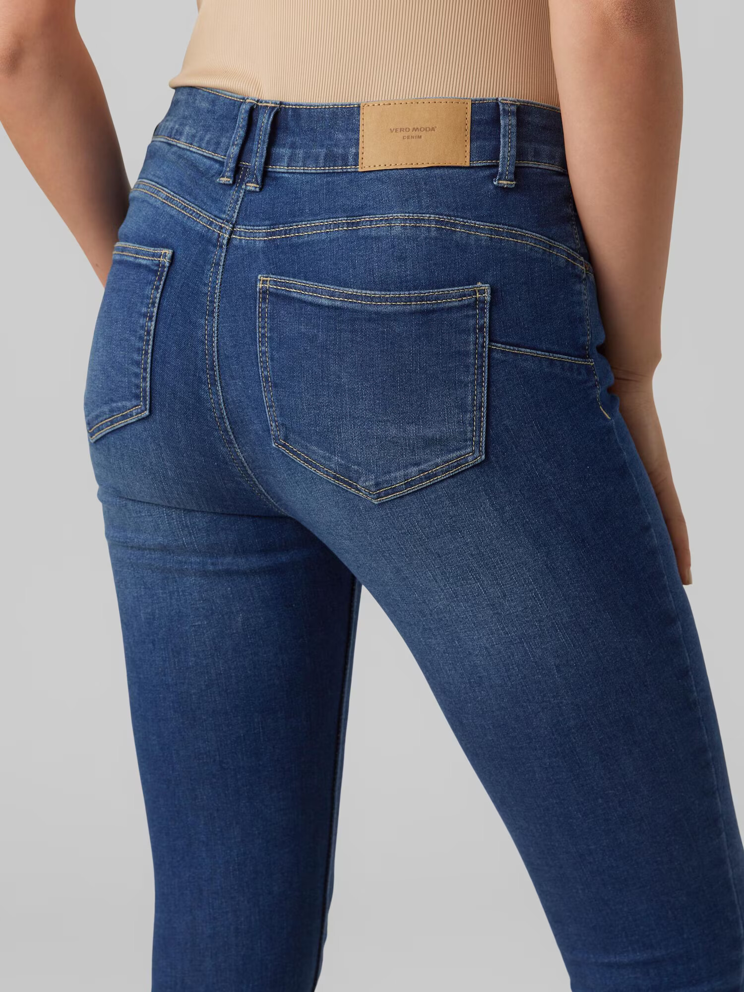 VERO MODA Jeans 'SELA' albastru denim - Pled.ro