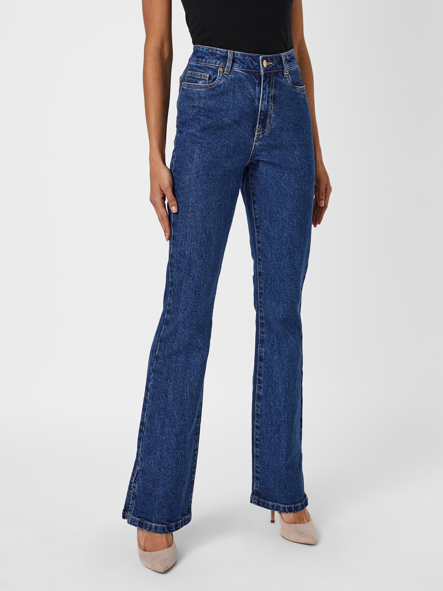 VERO MODA Jeans 'Selma' albastru denim - Pled.ro