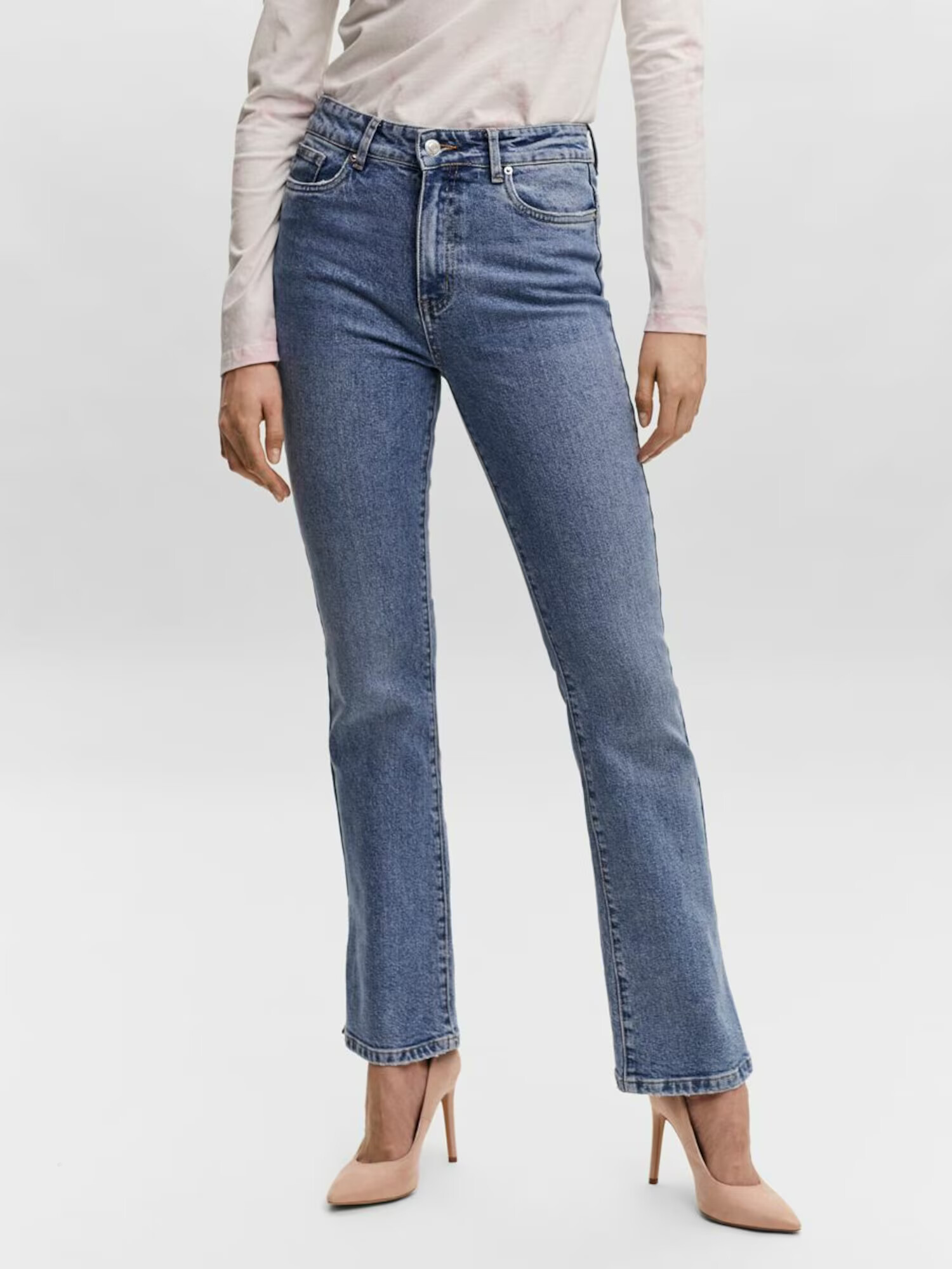 VERO MODA Jeans 'Selma' albastru - Pled.ro