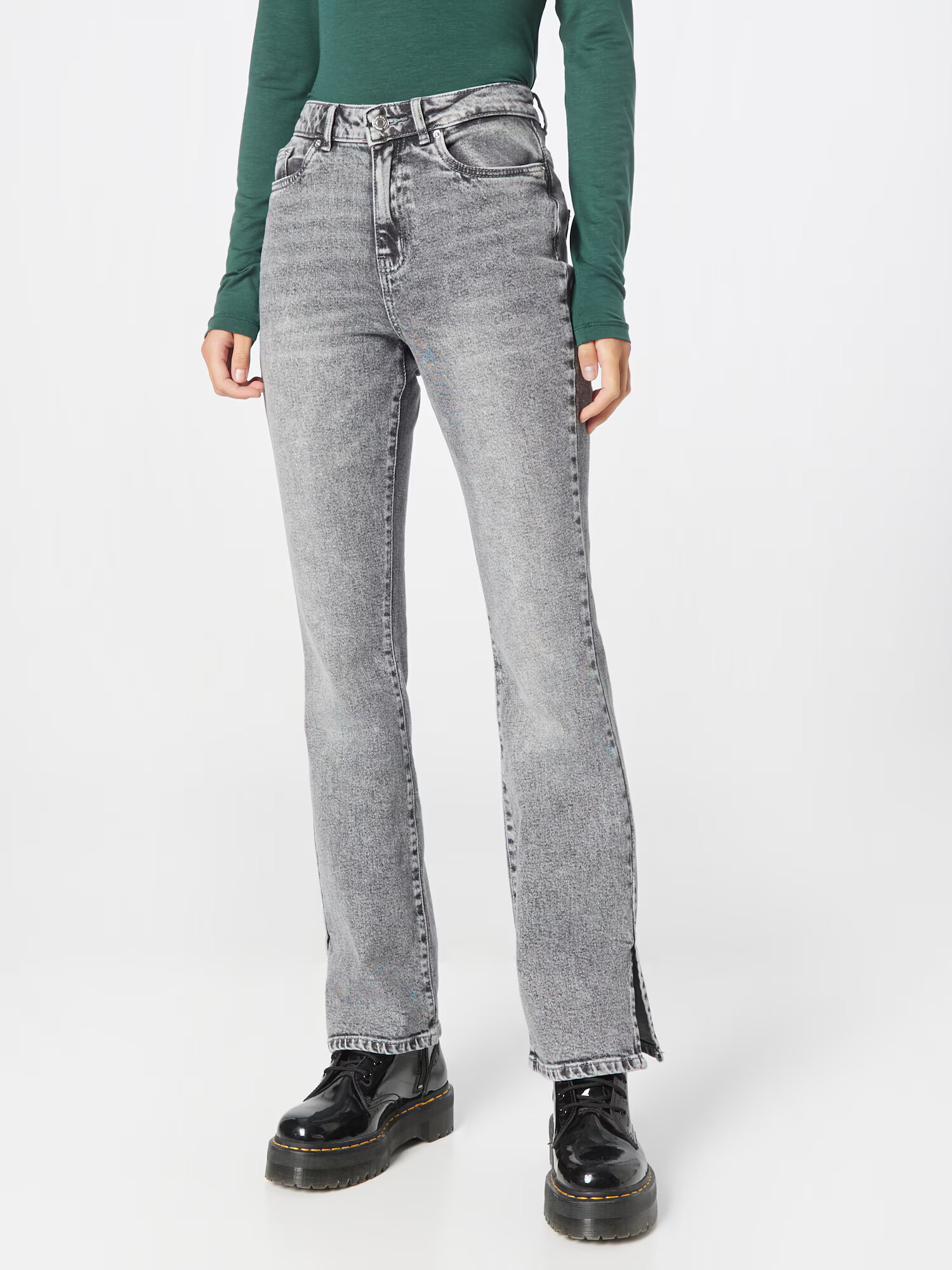 VERO MODA Jeans 'Selma' gri denim - Pled.ro