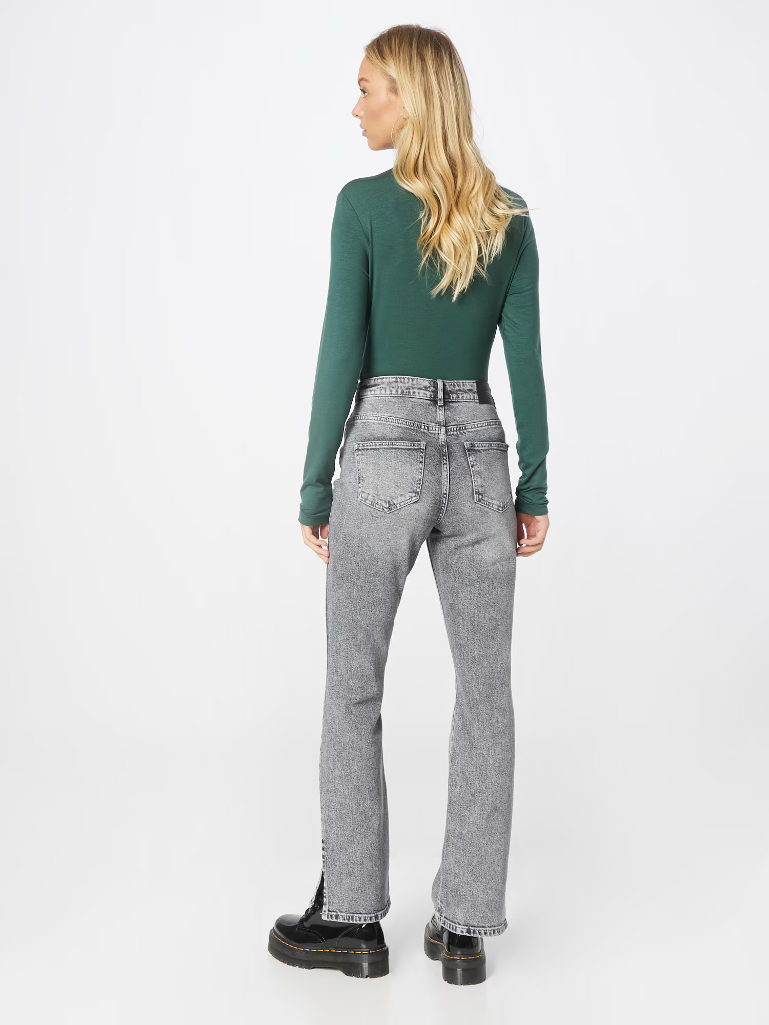 VERO MODA Jeans 'Selma' gri denim - Pled.ro